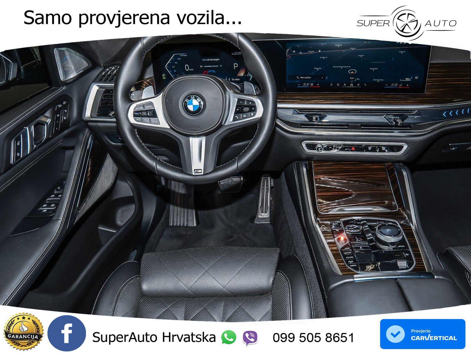 BMW X6 30d (298 KS) xDrive Steptronic M Sport LED+GR SJED+ACC