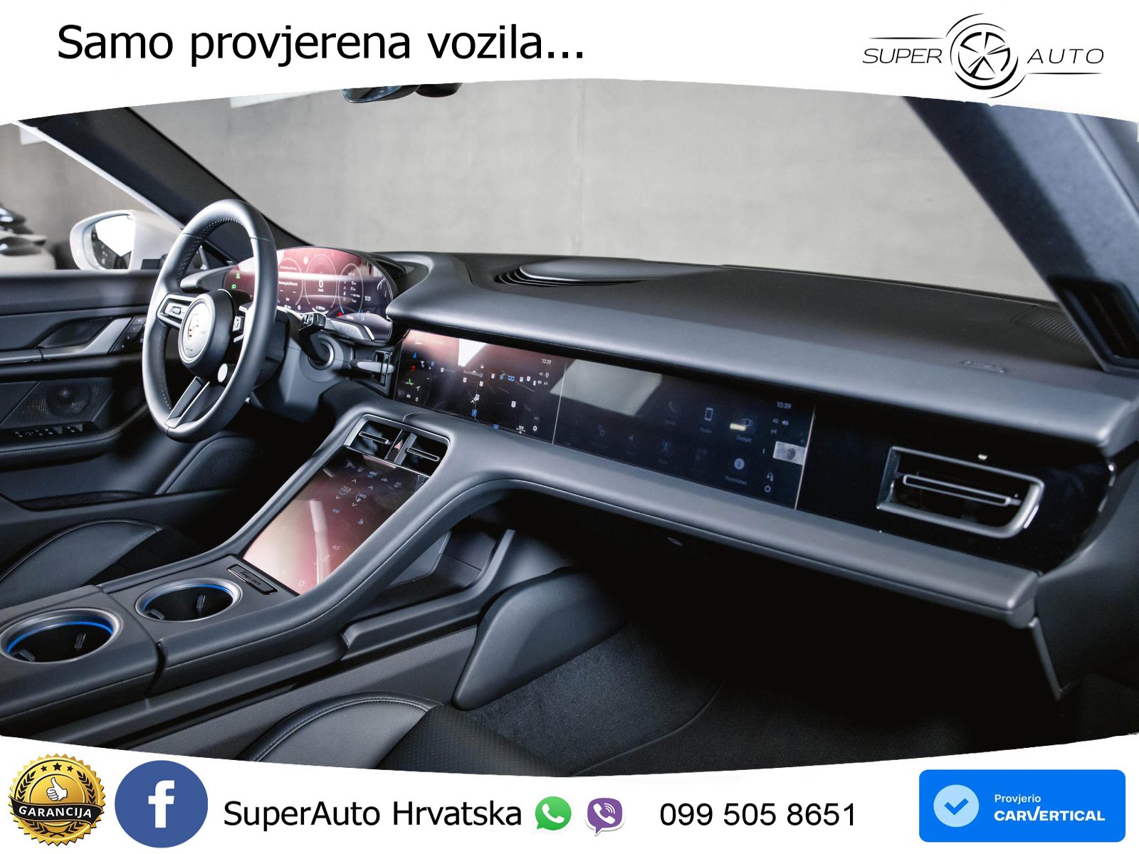 Porsche Taycan Cross Turismo 4 105 kWh (435 KS)