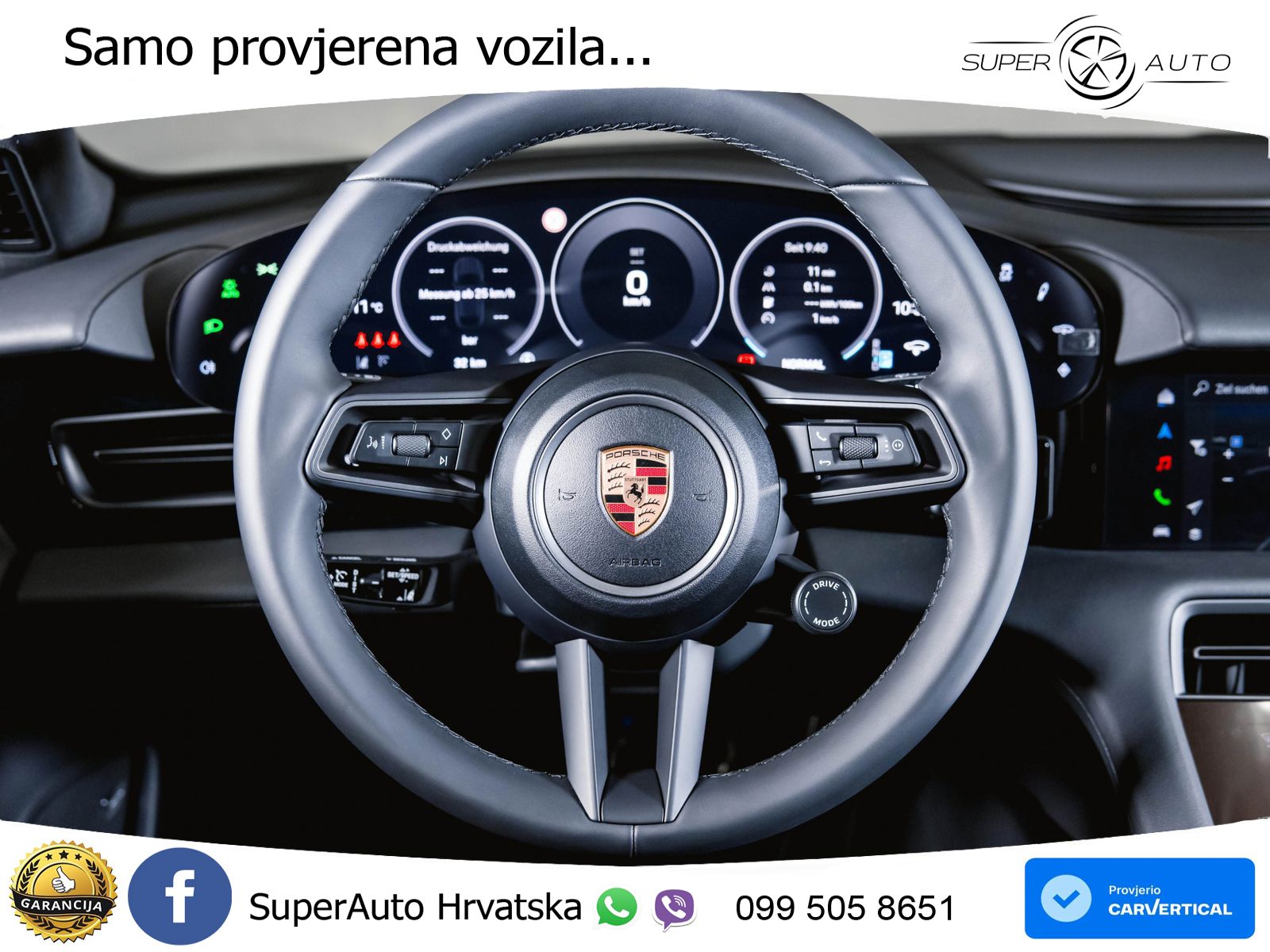Porsche Taycan Cross Turismo 4 105 kWh (435 KS)
