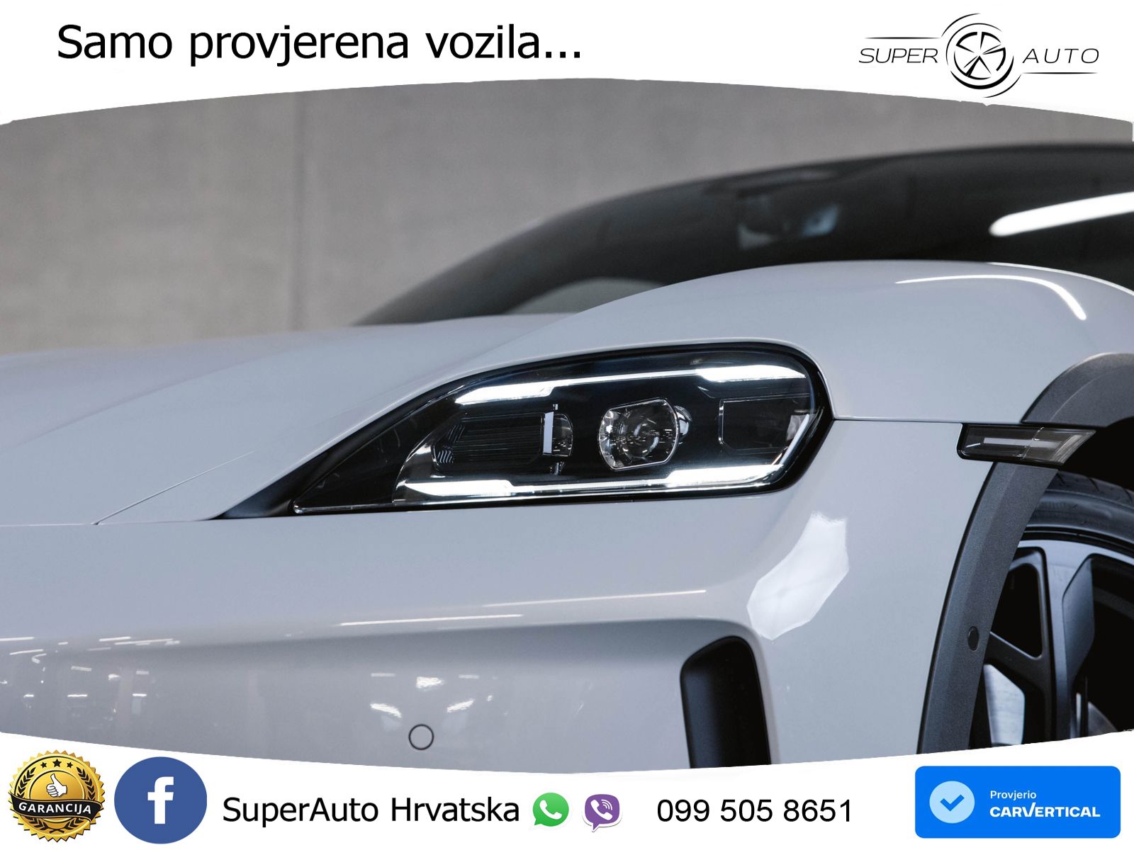 Porsche Taycan Cross Turismo 4 105 kWh (435 KS)
