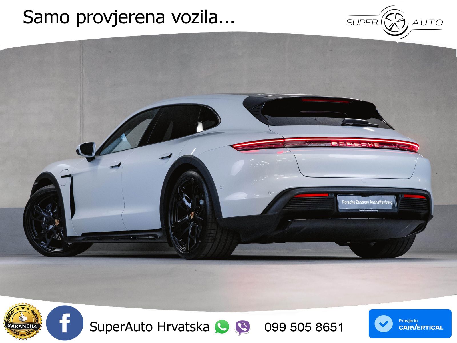 Porsche Taycan Cross Turismo 4 105 kWh (435 KS)