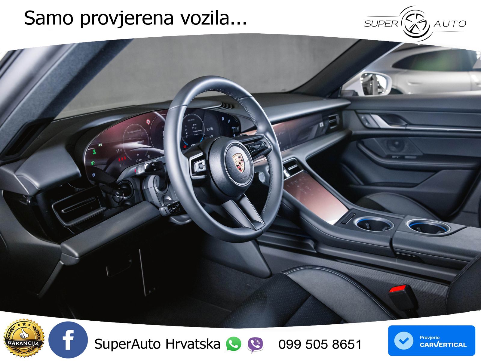 Porsche Taycan Cross Turismo 4 105 kWh (435 KS)