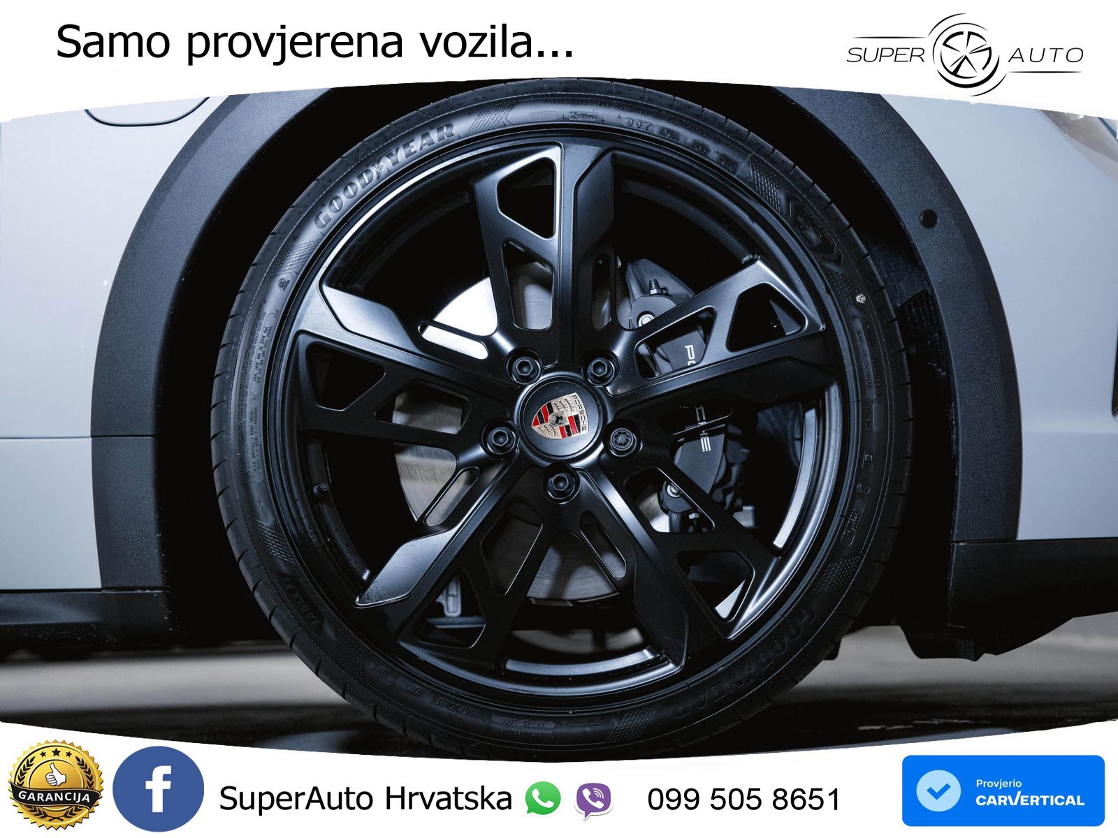 Porsche Taycan Cross Turismo 4 105 kWh (435 KS)