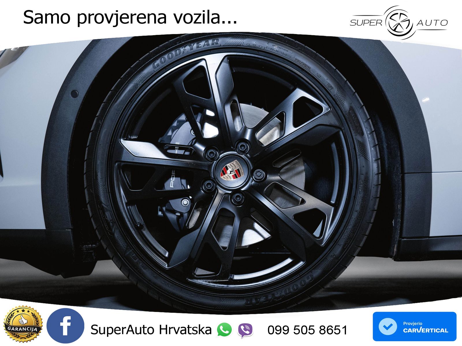 Porsche Taycan Cross Turismo 4 105 kWh (435 KS)