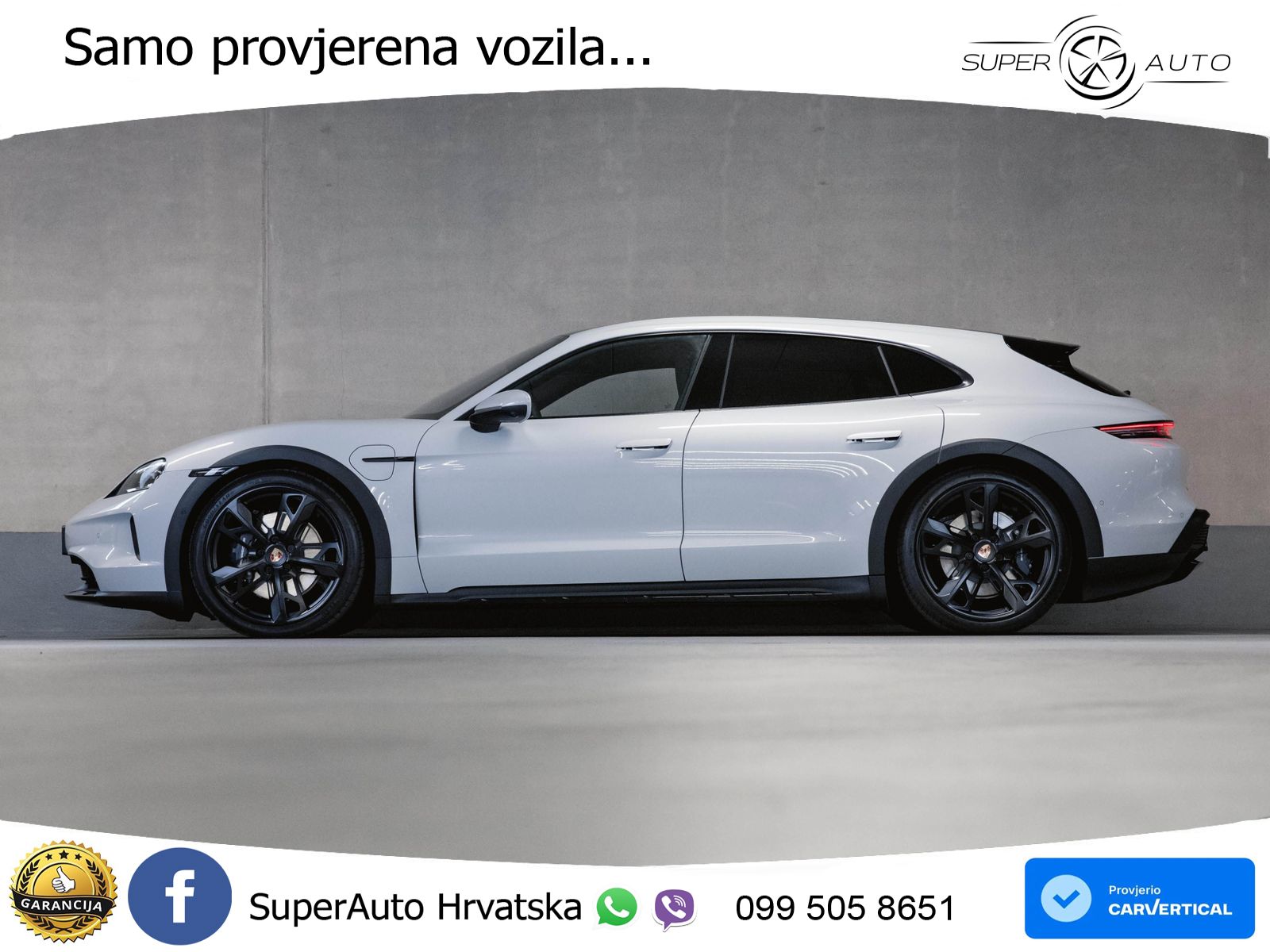 Porsche Taycan Cross Turismo 4 105 kWh (435 KS)