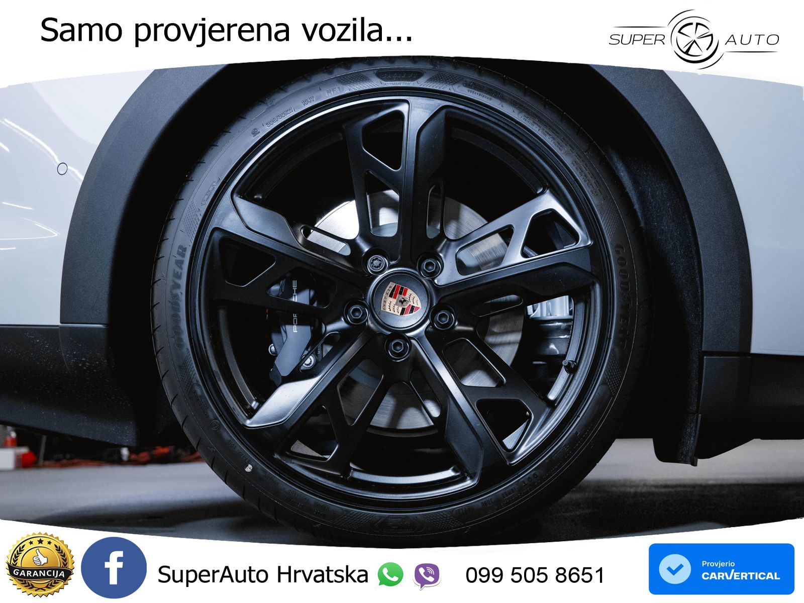 Porsche Taycan Cross Turismo 4 105 kWh (435 KS)