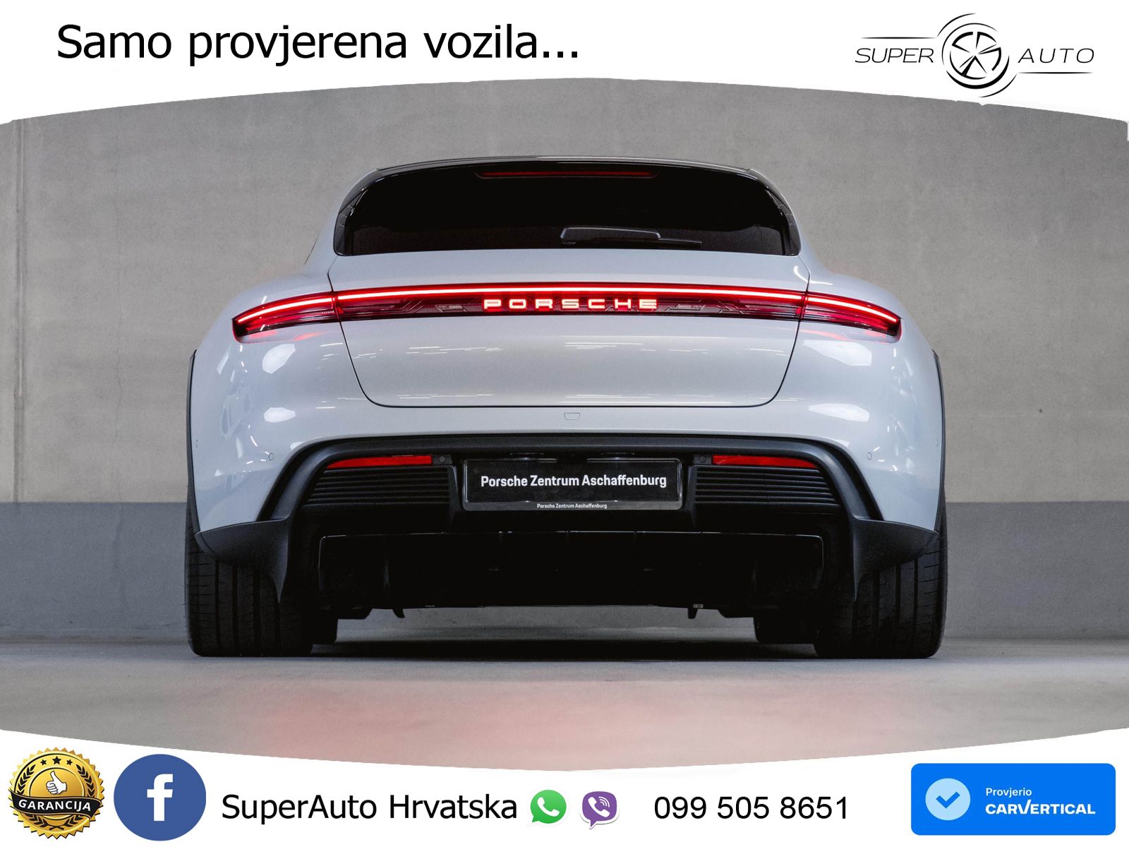 Porsche Taycan Cross Turismo 4 105 kWh (435 KS)