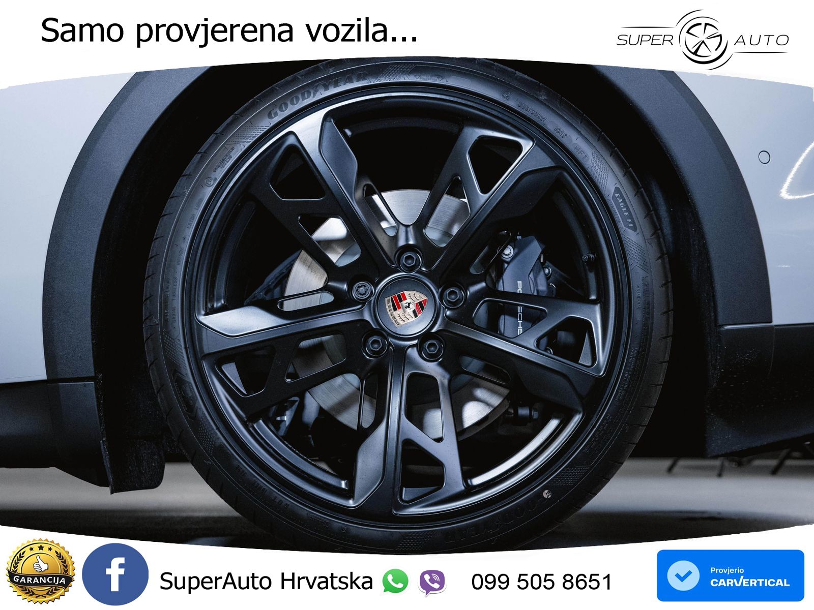 Porsche Taycan Cross Turismo 4 105 kWh (435 KS)