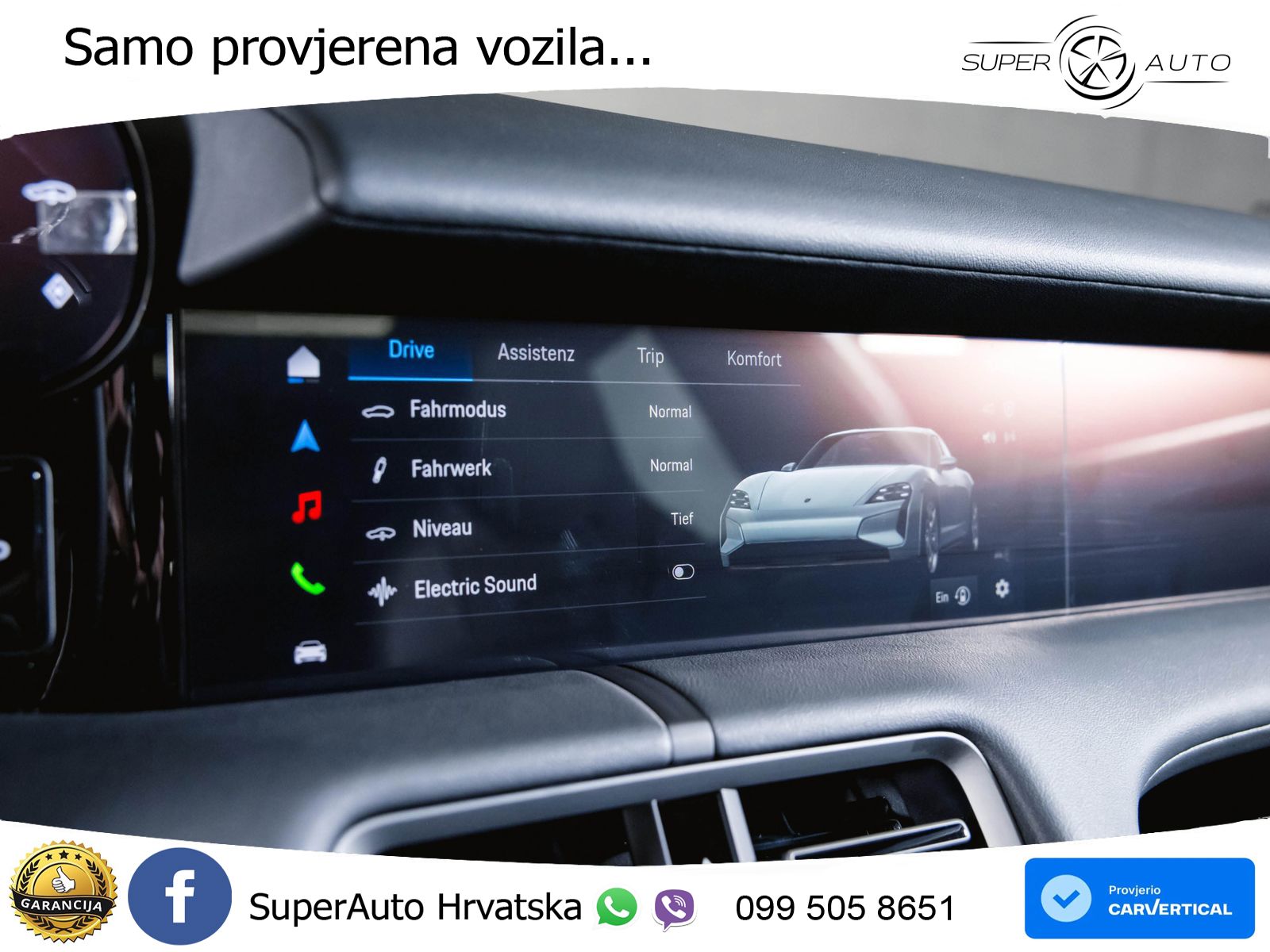 Porsche Taycan Cross Turismo 4 105 kWh (435 KS)