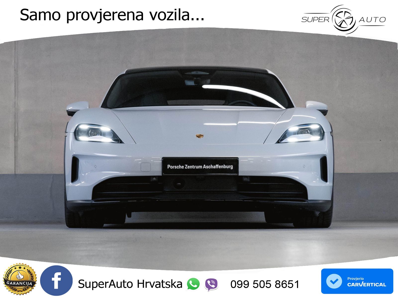 Porsche Taycan Cross Turismo 4 105 kWh (435 KS)