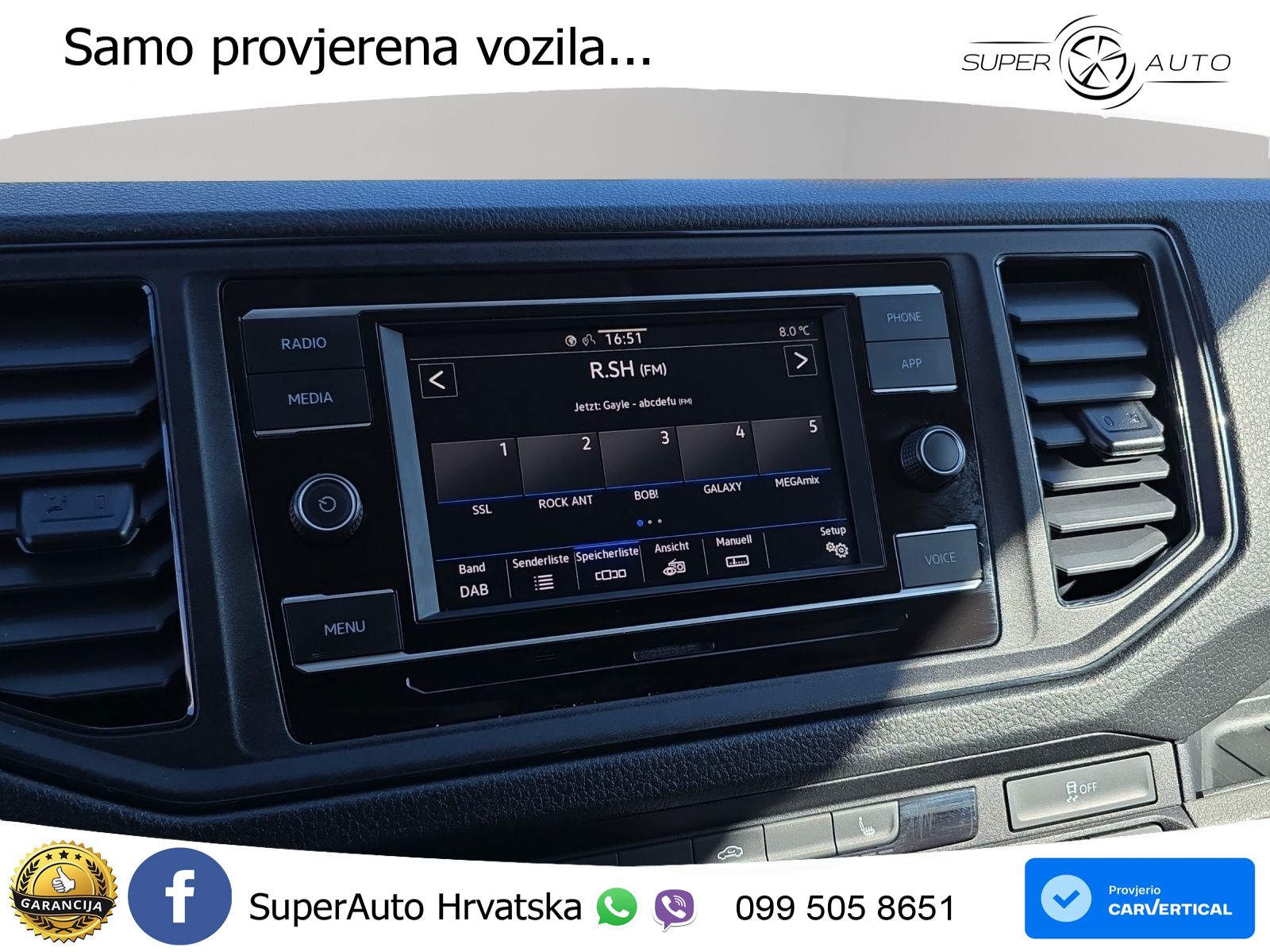 VW Crafter 140 KS