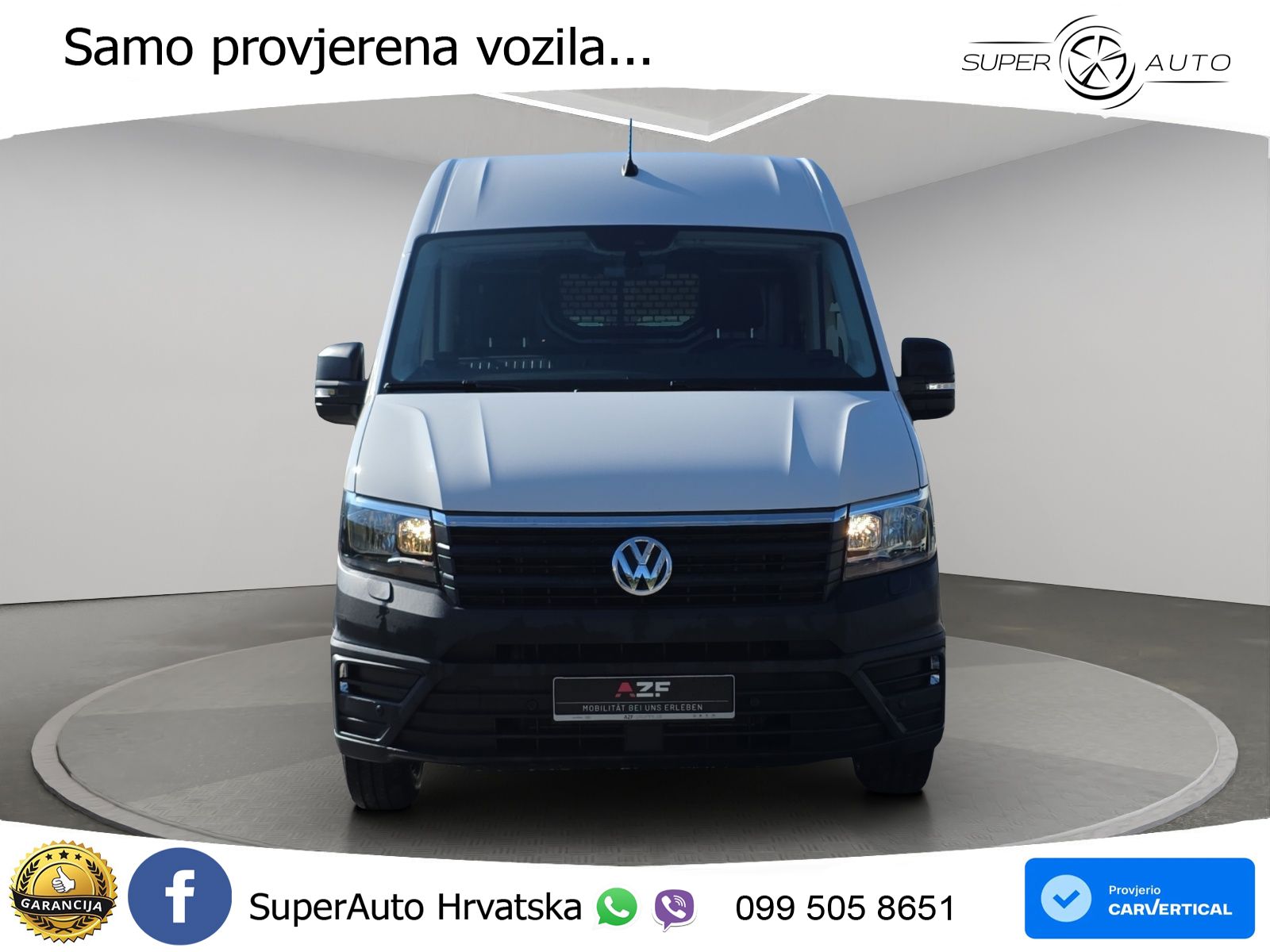 VW Crafter 140 KS