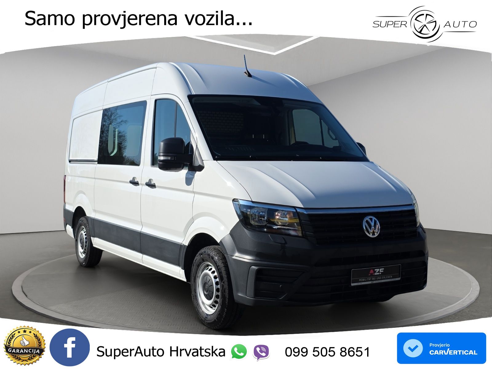VW Crafter 140 KS