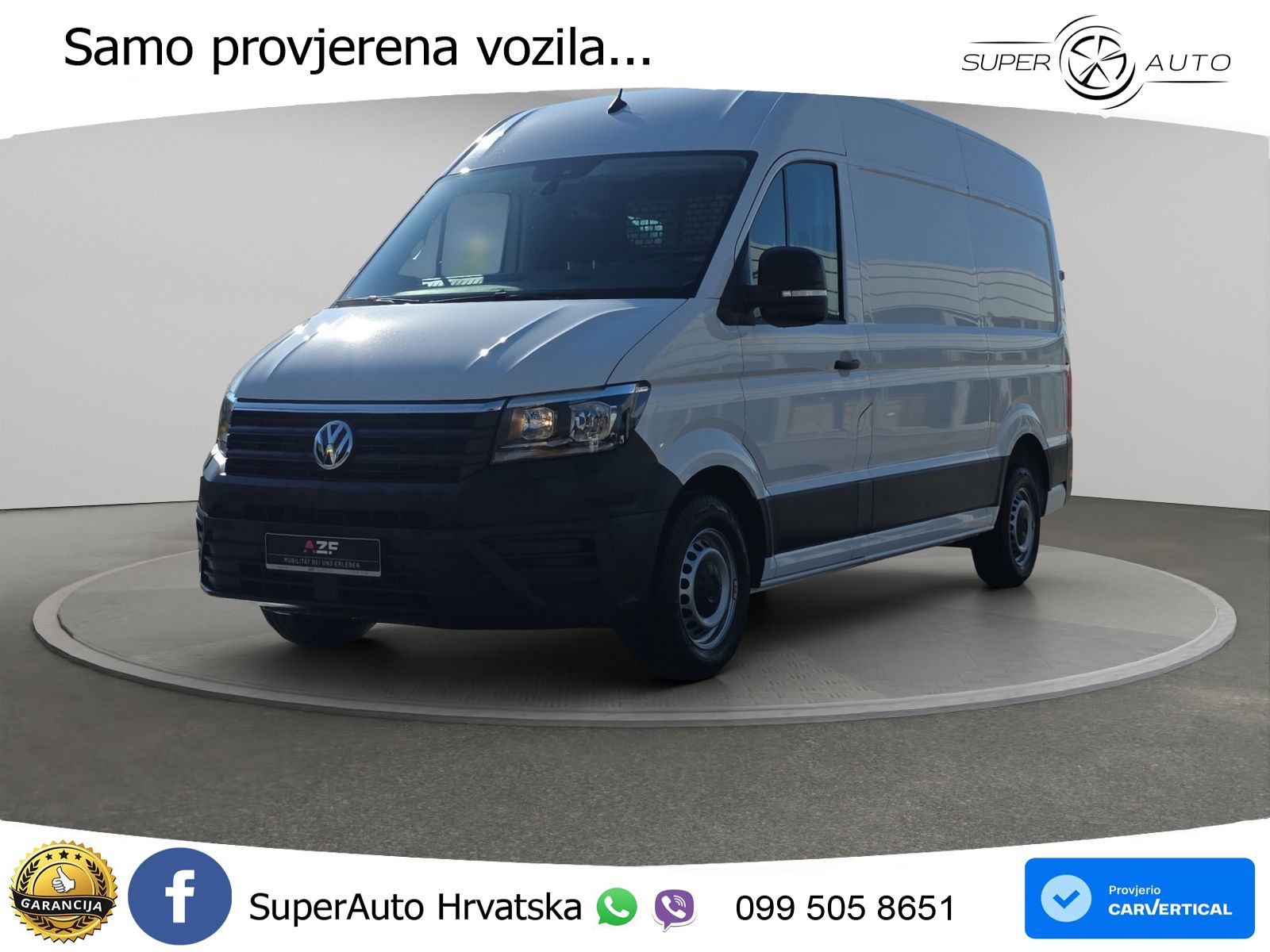 VW Crafter 140 KS