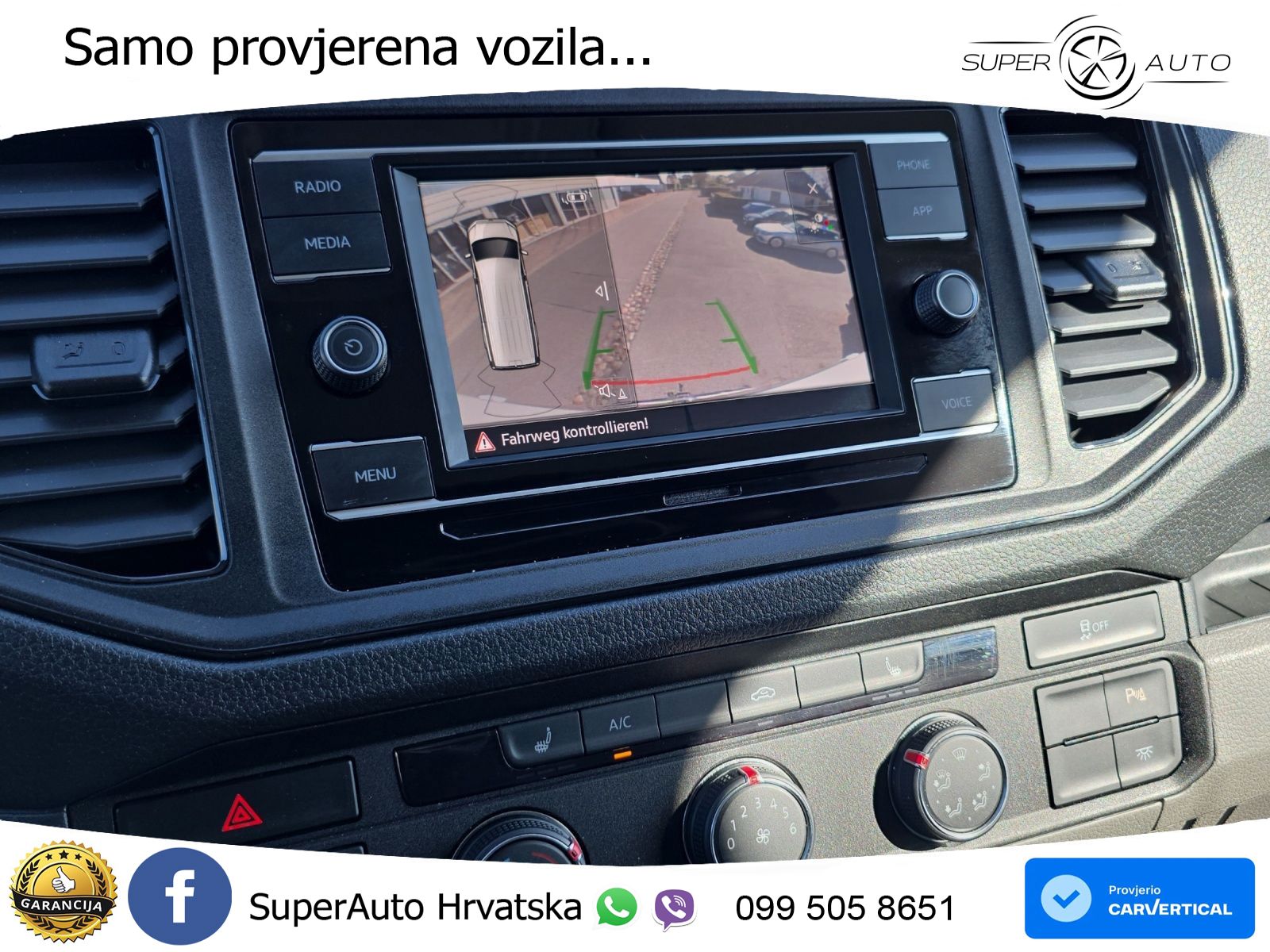 VW Crafter 140 KS
