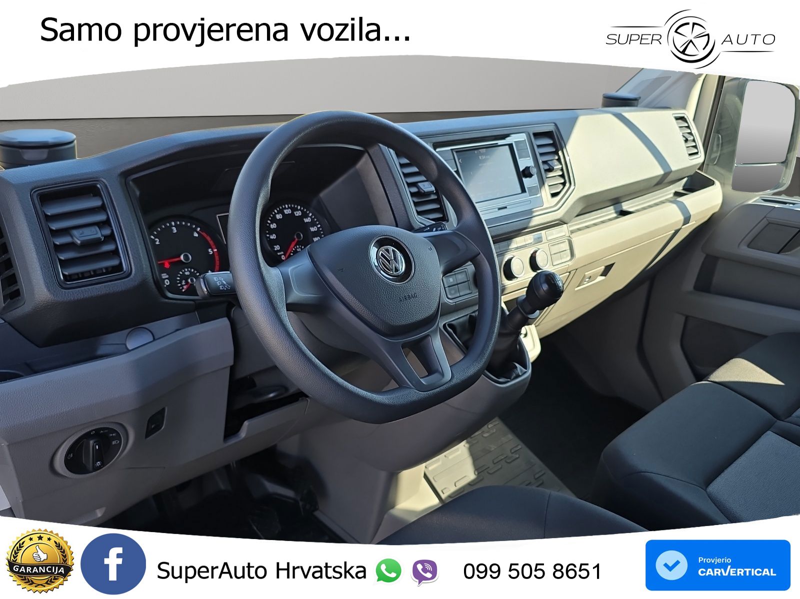 VW Crafter 140 KS