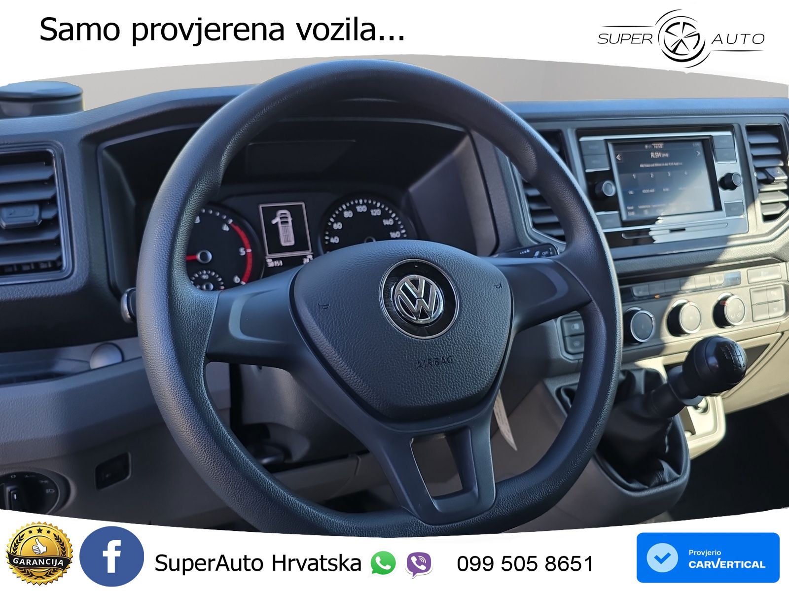 VW Crafter 140 KS