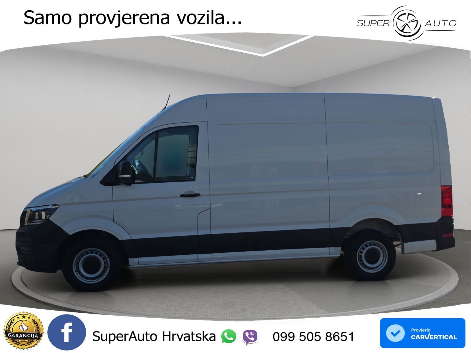 VW Crafter 140 KS
