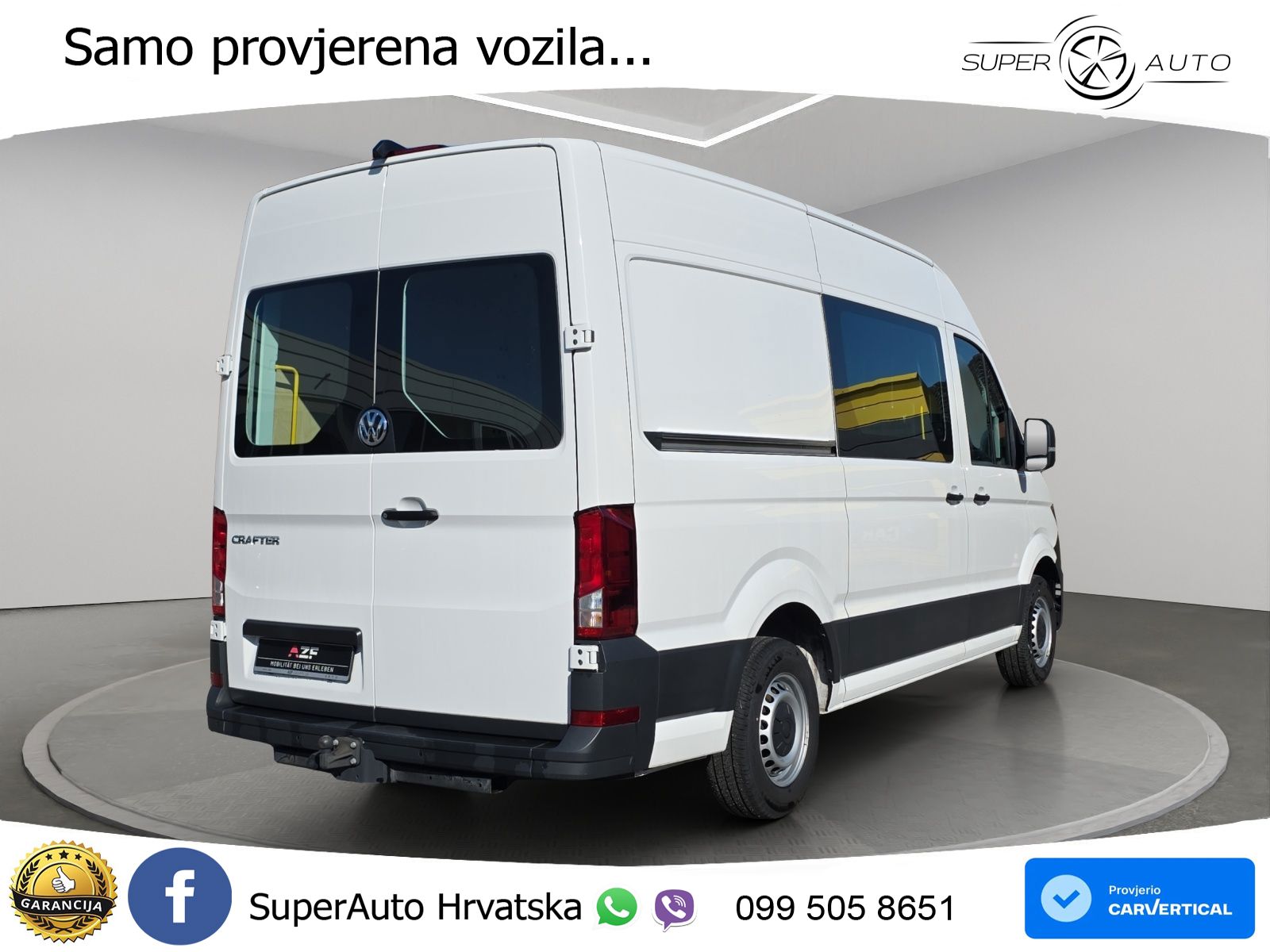 VW Crafter 140 KS