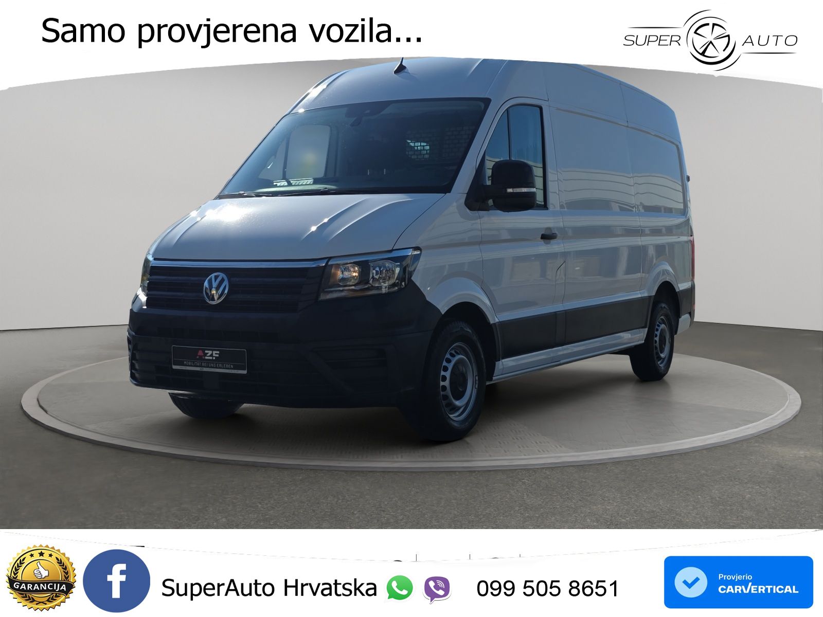 VW Crafter 140 KS