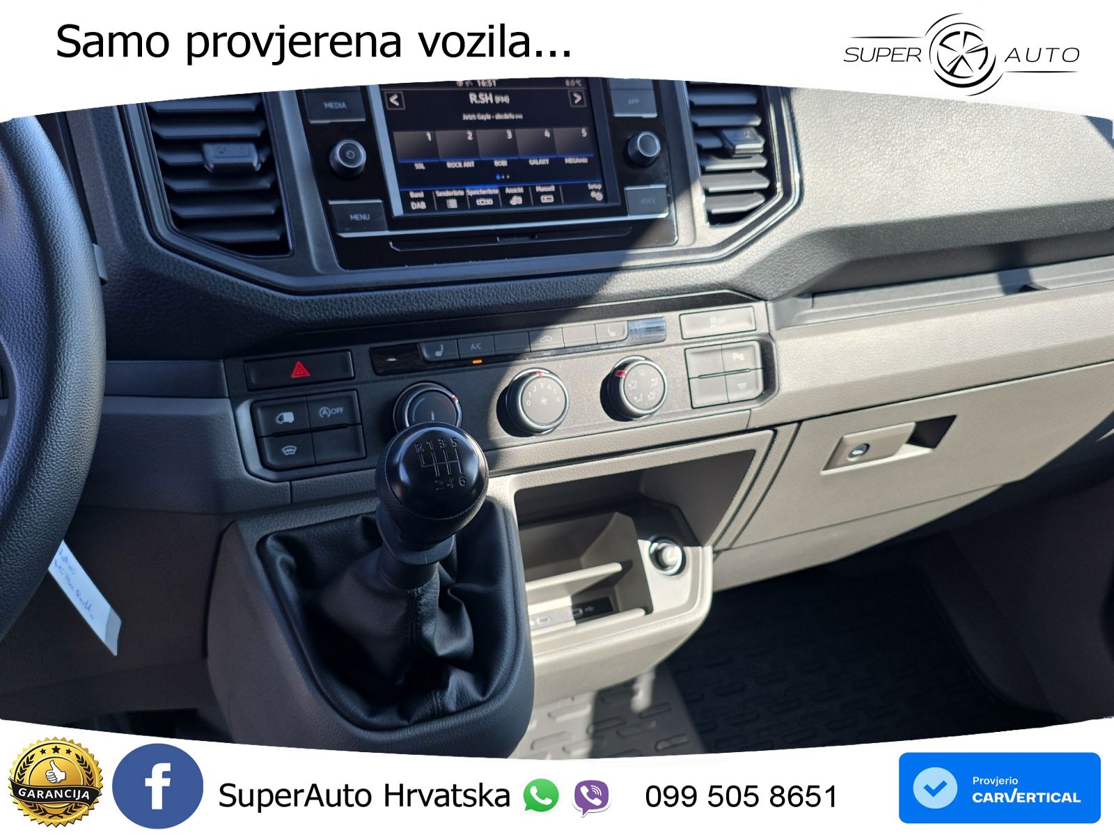 VW Crafter 140 KS