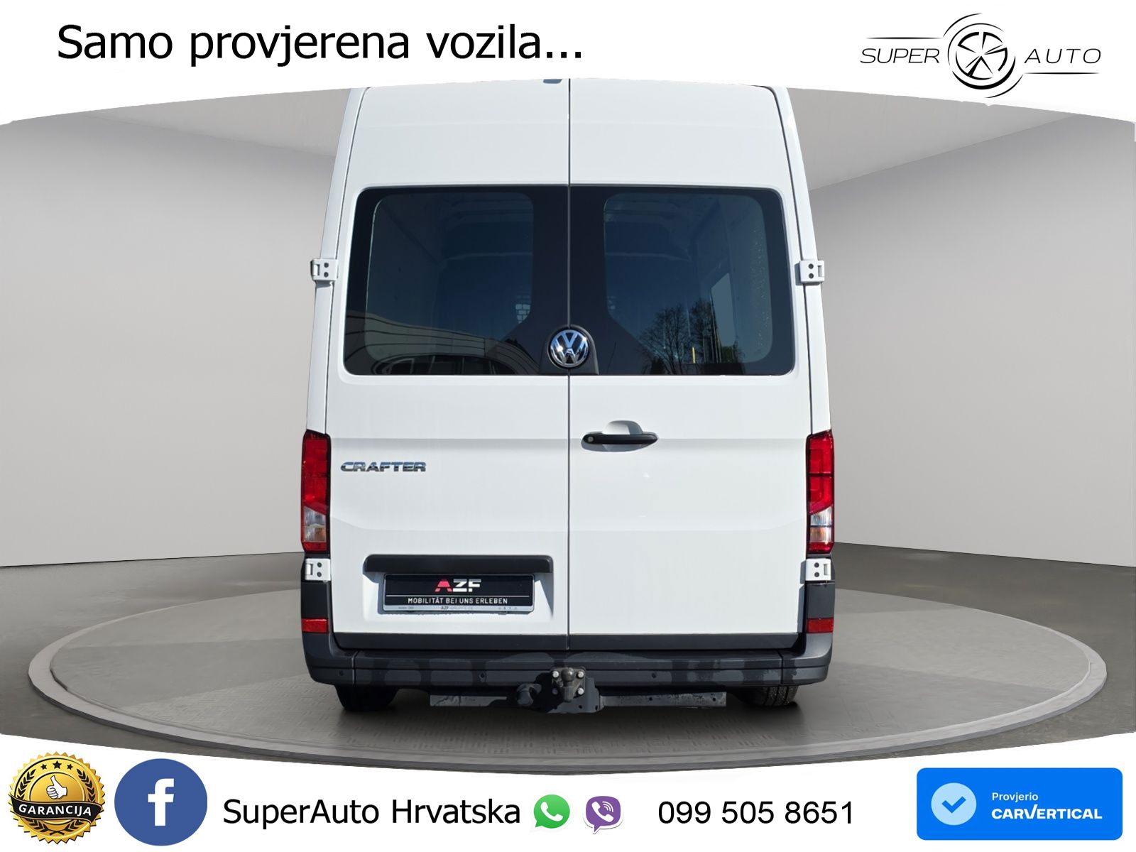 VW Crafter 140 KS