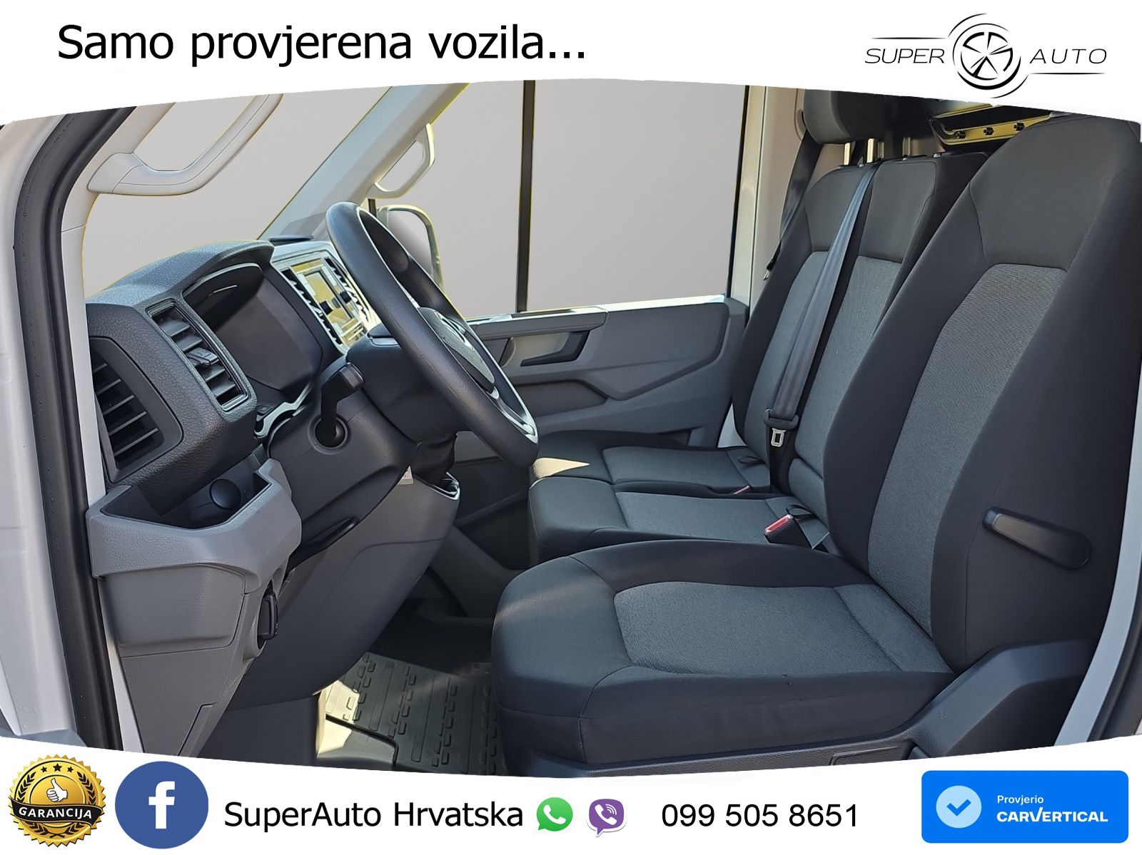 VW Crafter 140 KS