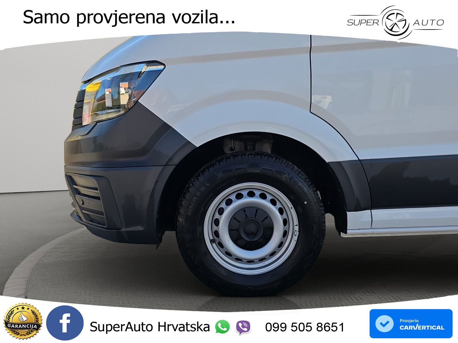 VW Crafter 140 KS
