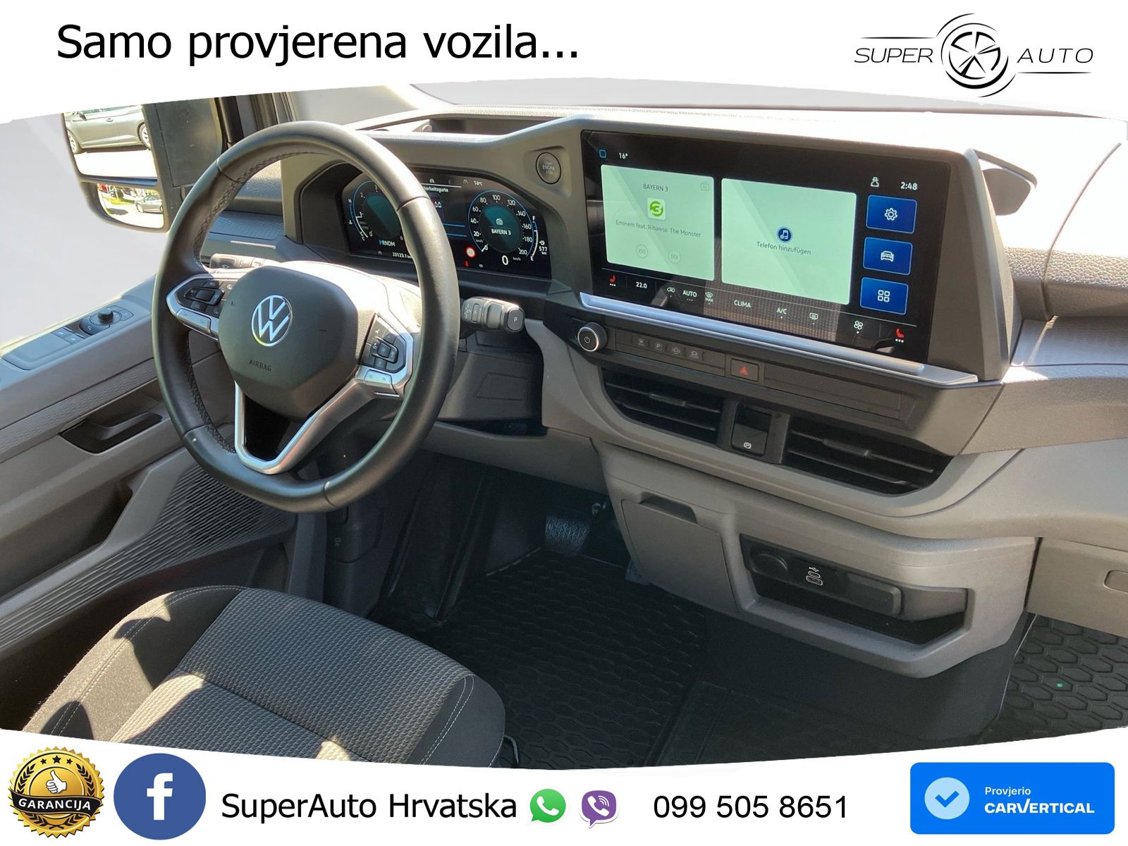 VW Transporter 150 KS