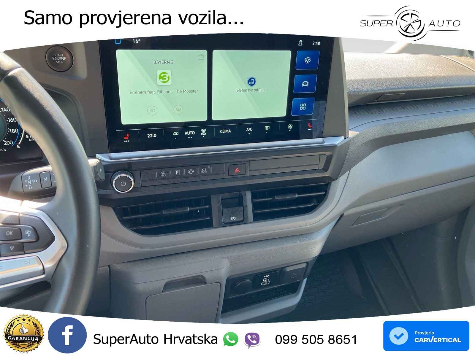 VW Transporter 150 KS