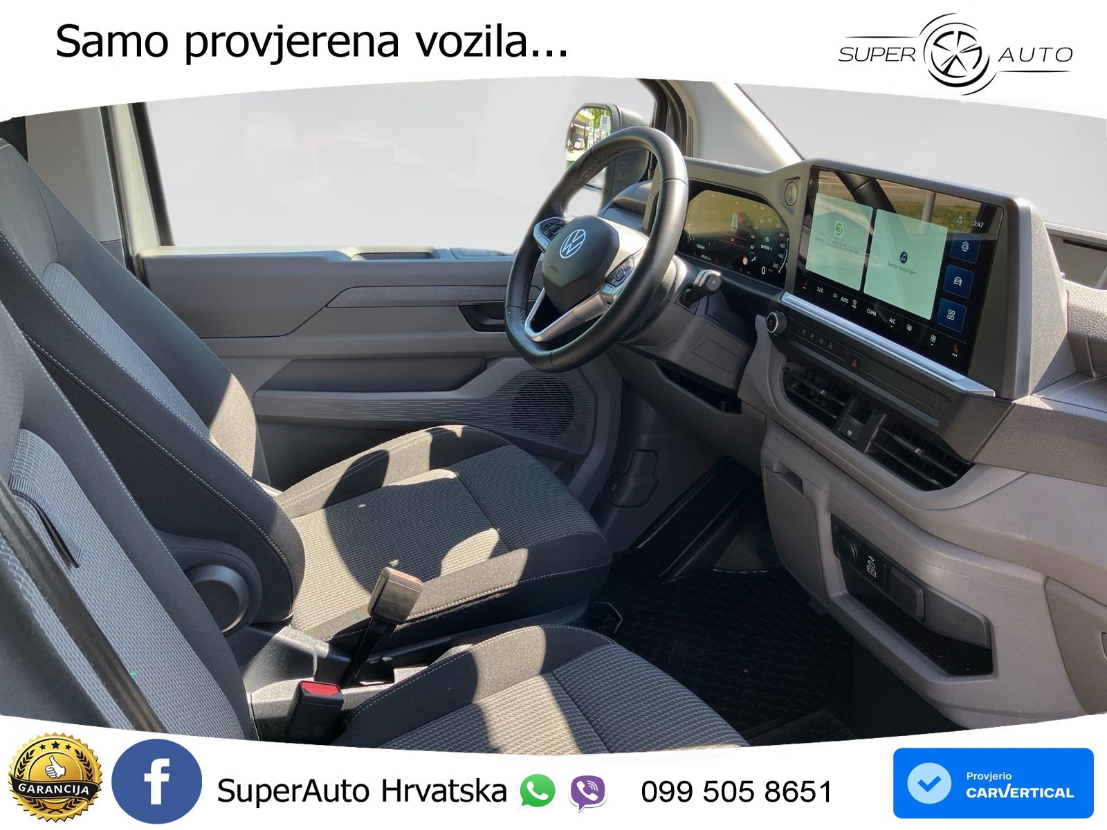 VW Transporter 150 KS