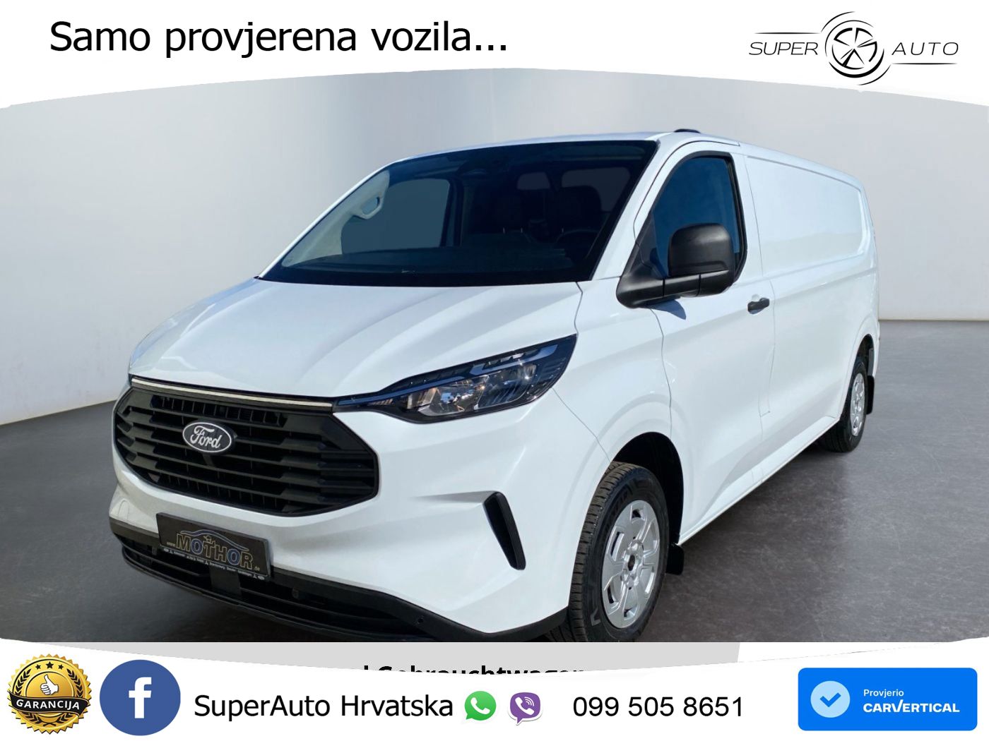 Ford Transit 136 KS