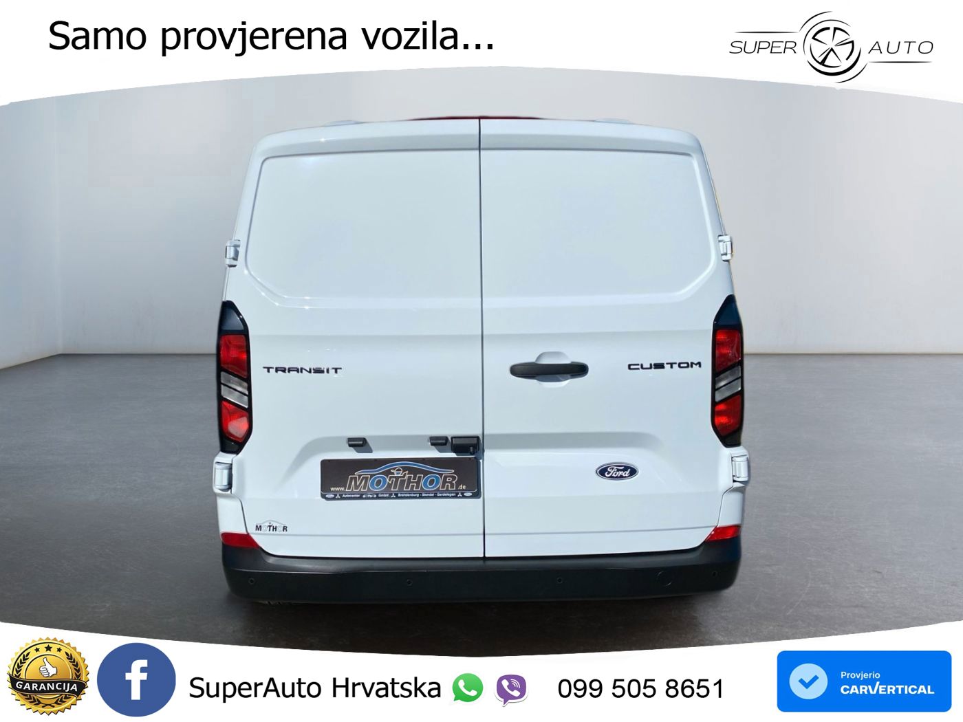 Ford Transit 136 KS