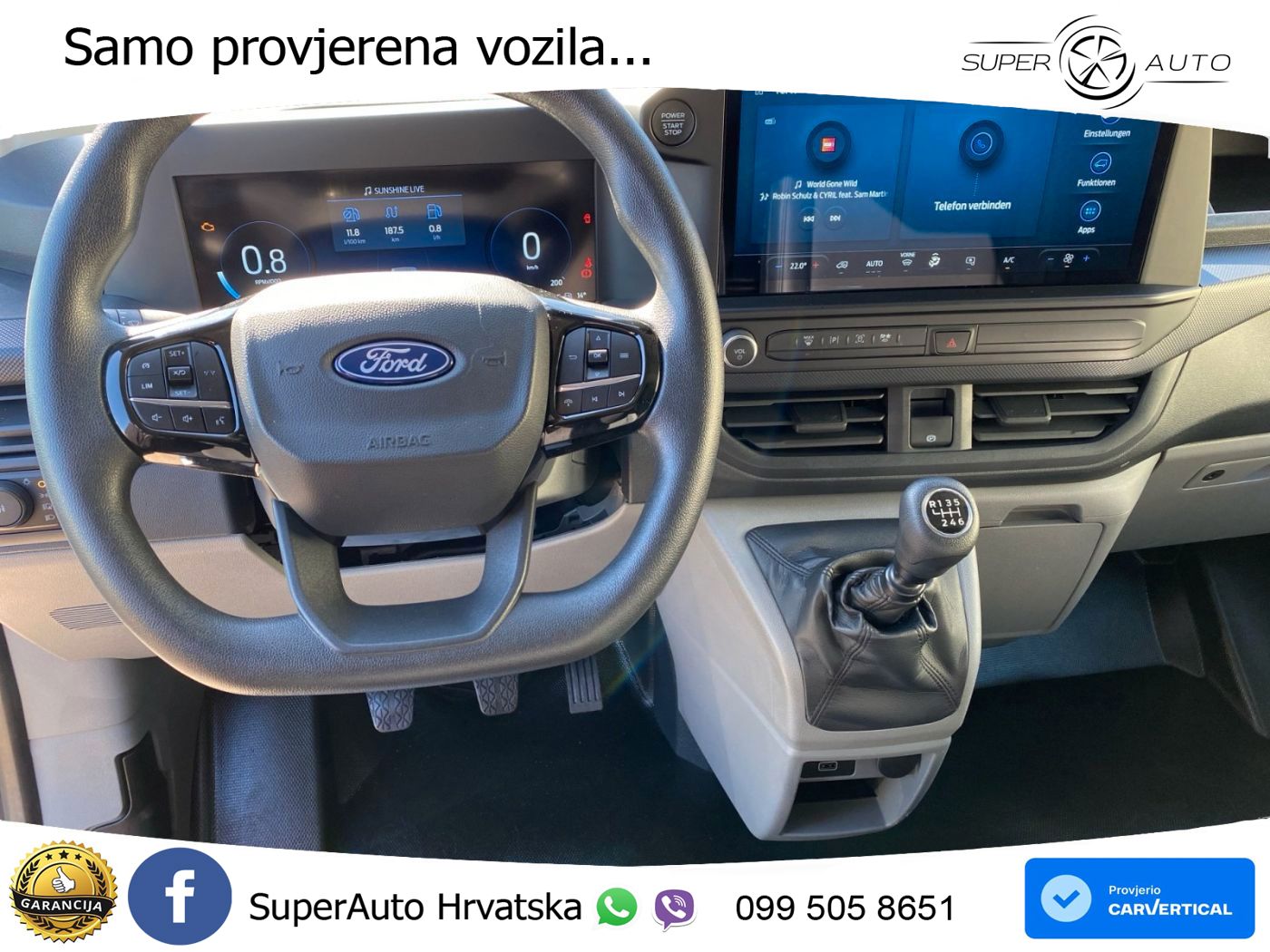 Ford Transit 136 KS