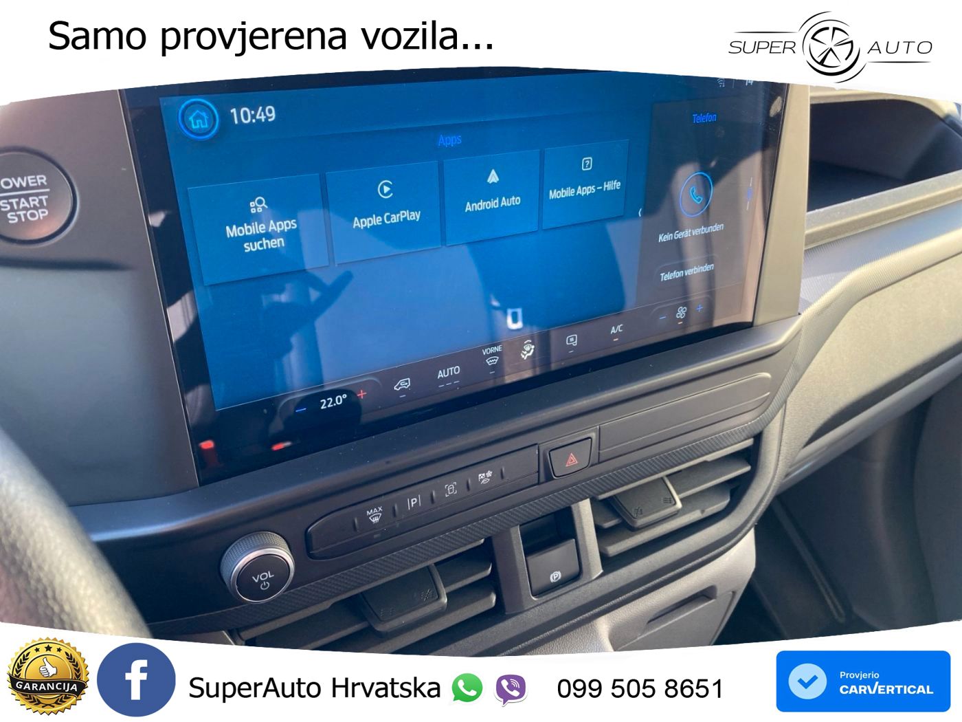 Ford Transit 136 KS