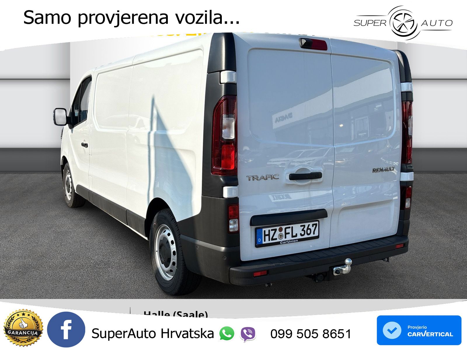 Renault Trafic 131 KS