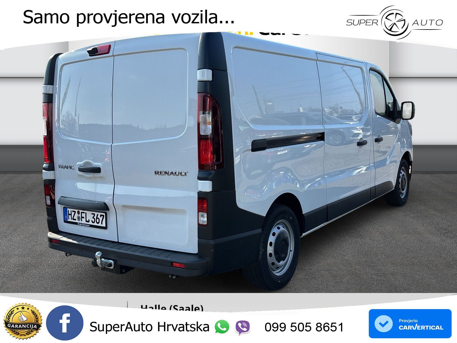 Renault Trafic 131 KS