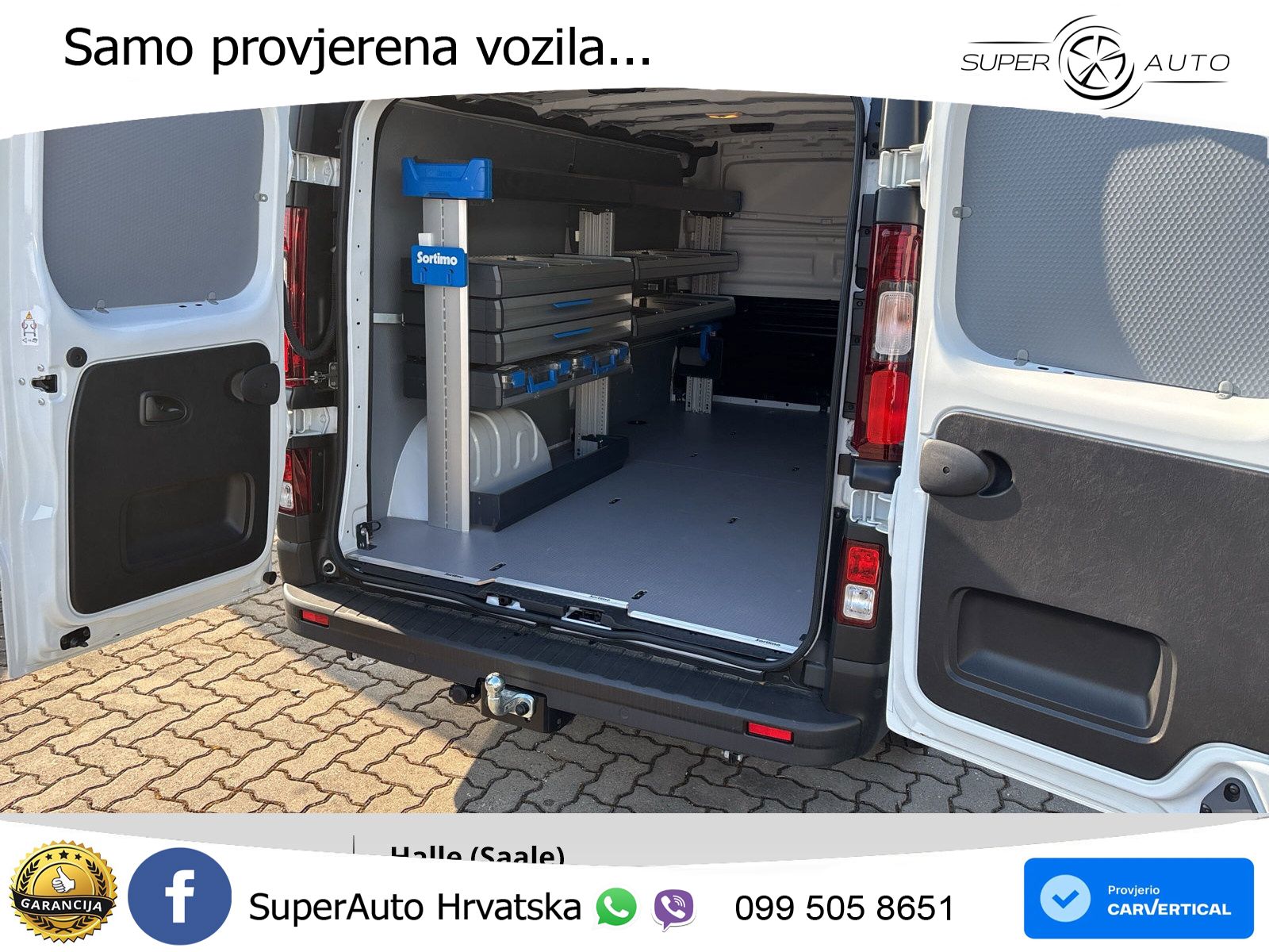 Renault Trafic 131 KS