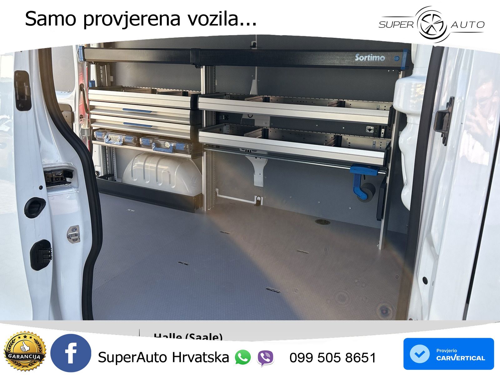 Renault Trafic 131 KS