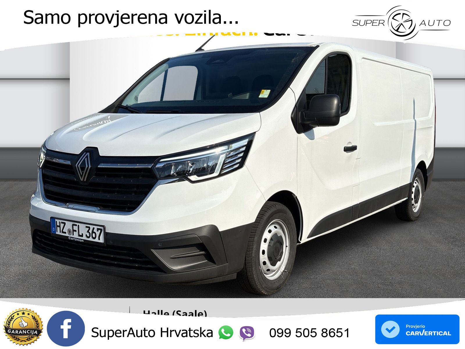Renault Trafic 131 KS