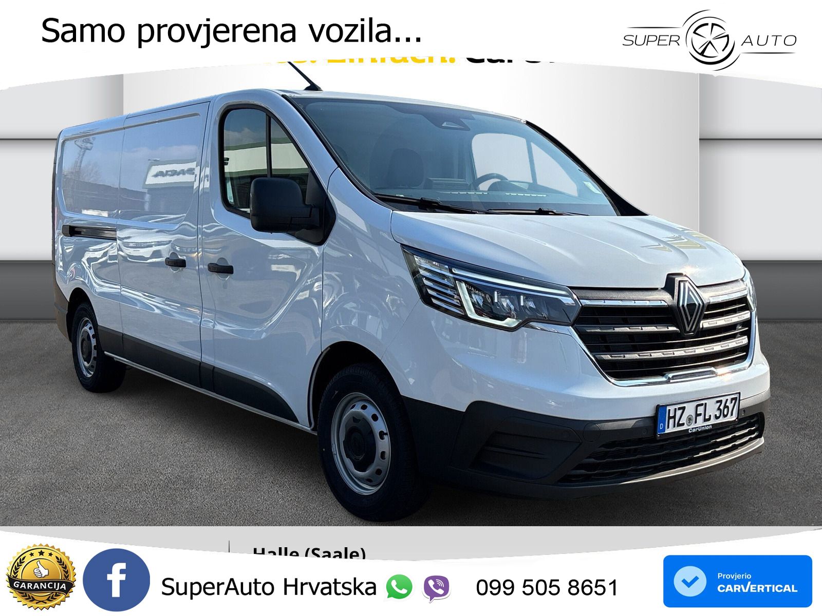 Renault Trafic 131 KS