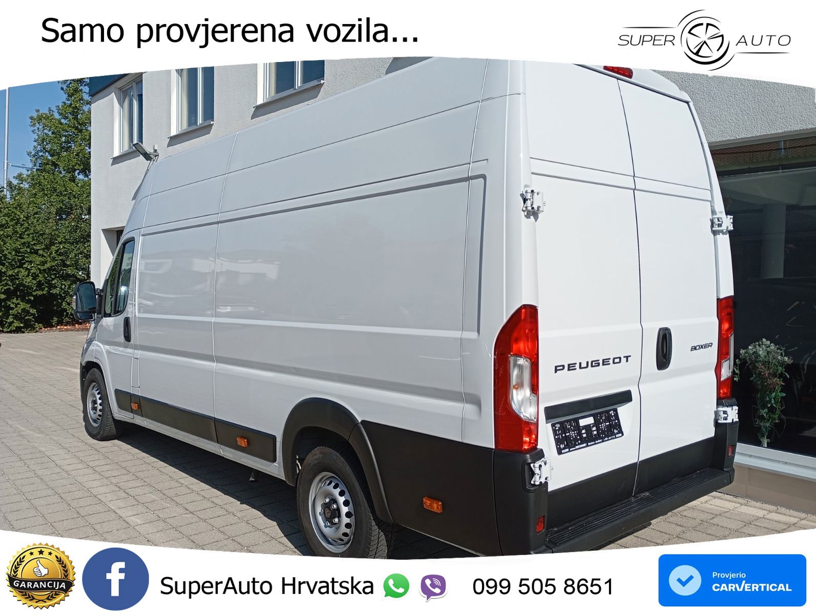 Peugeot Boxer 140 KS