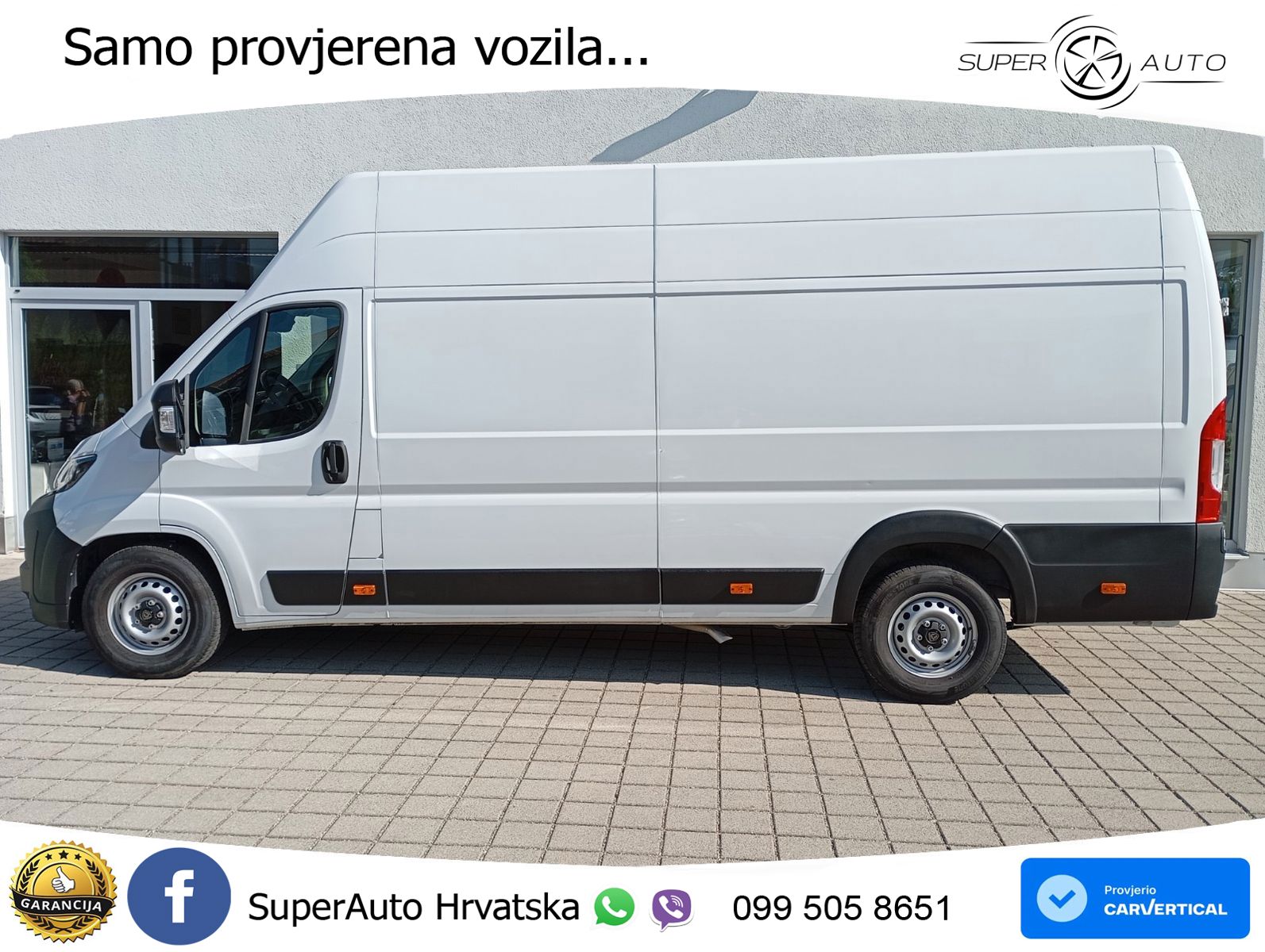 Peugeot Boxer 140 KS