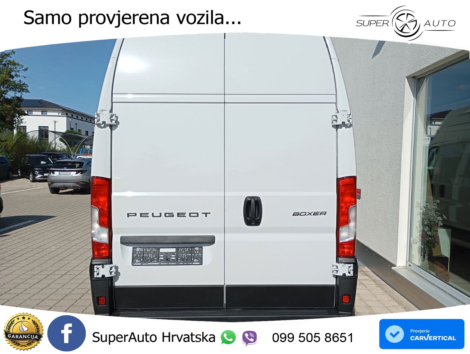 Peugeot Boxer 140 KS