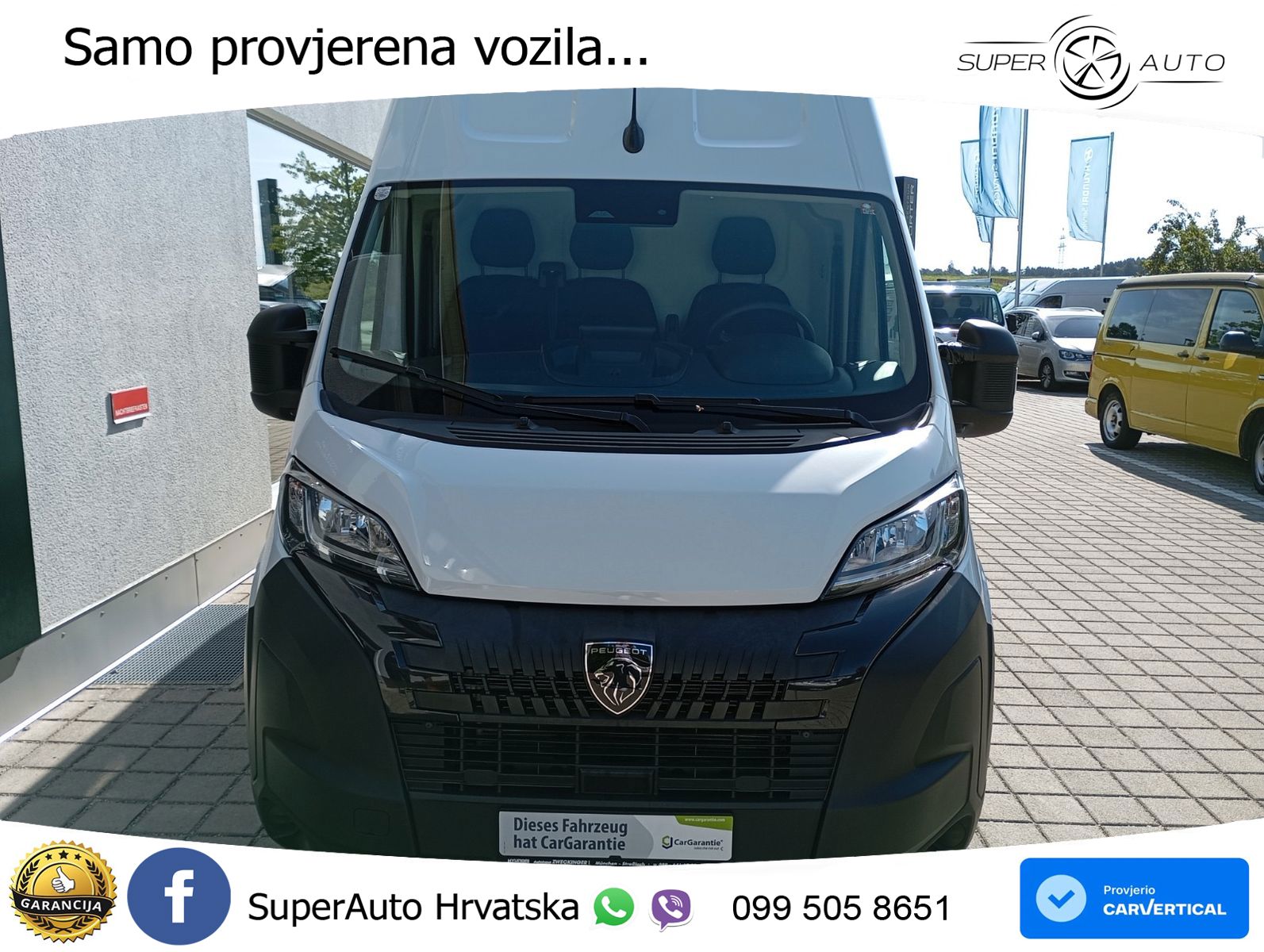 Peugeot Boxer 140 KS