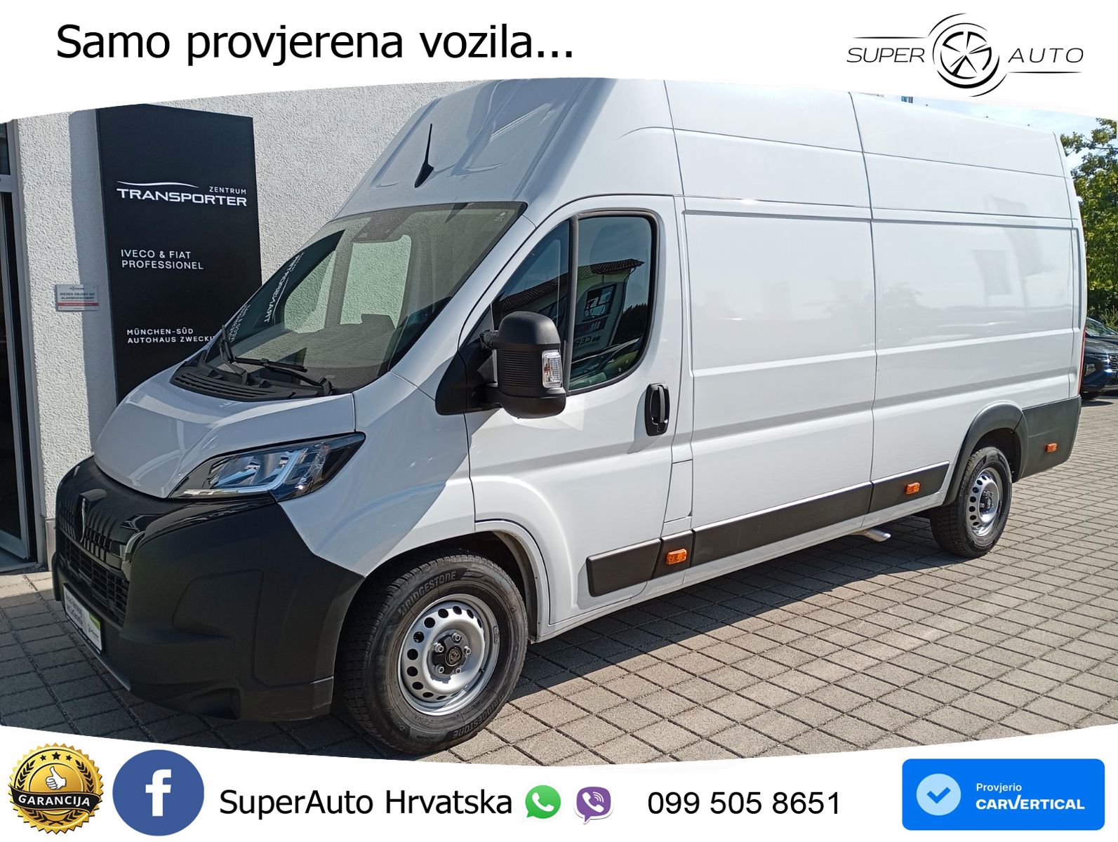 Peugeot Boxer 140 KS