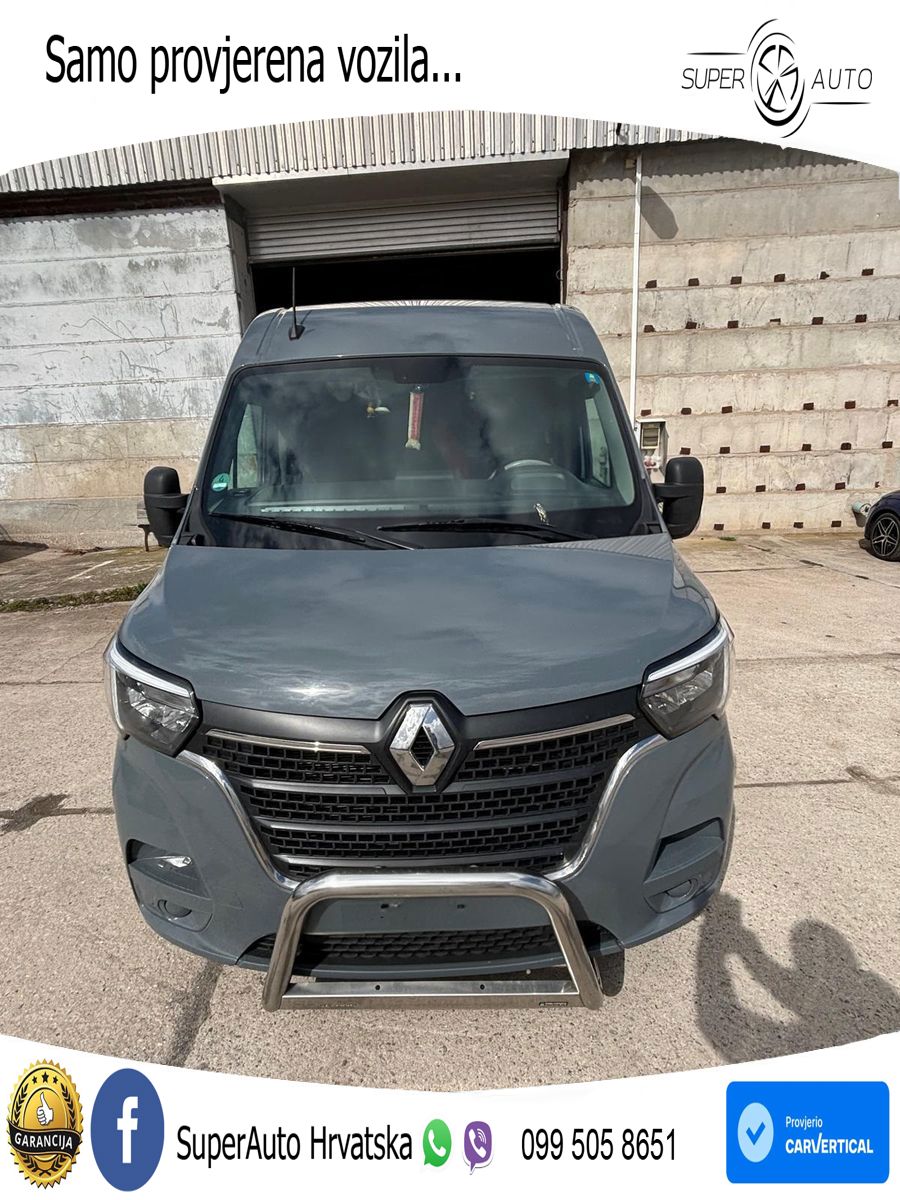 Renault Master 150 KS