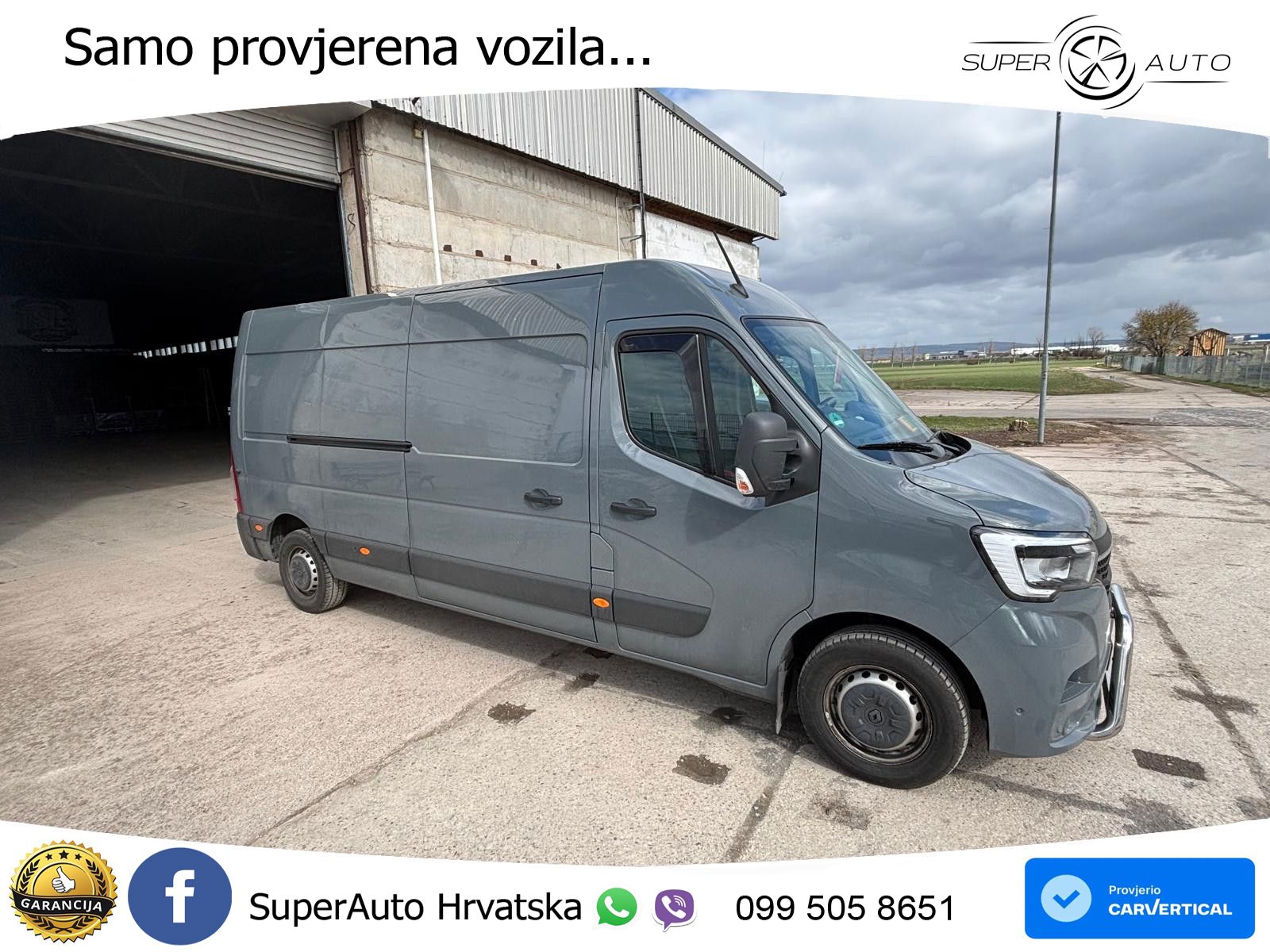 Renault Master 150 KS