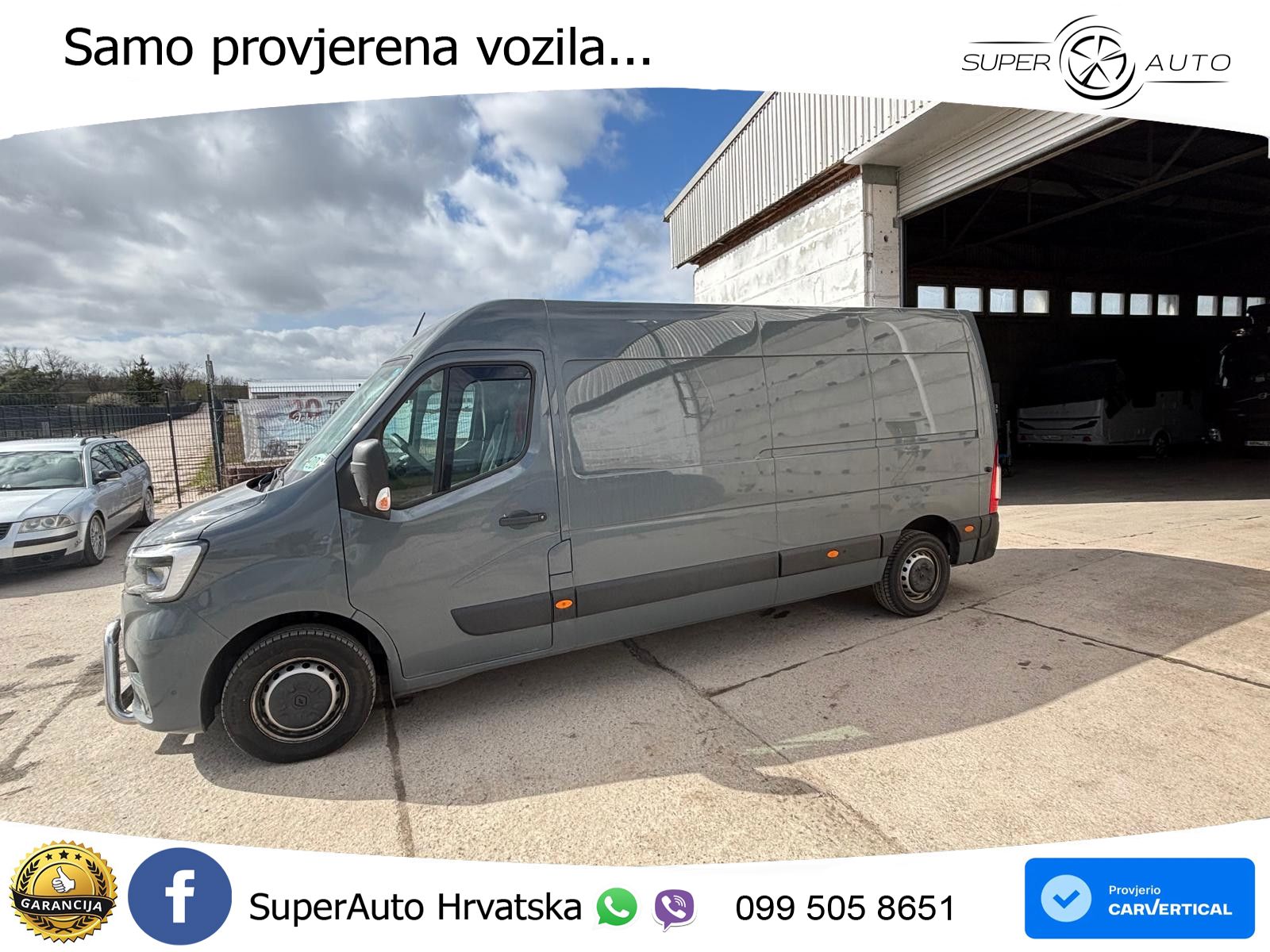 Renault Master 150 KS