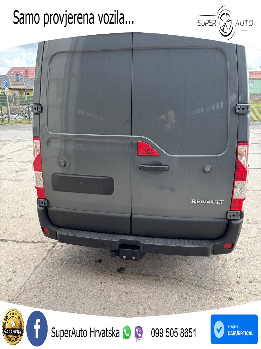 Renault Master 150 KS
